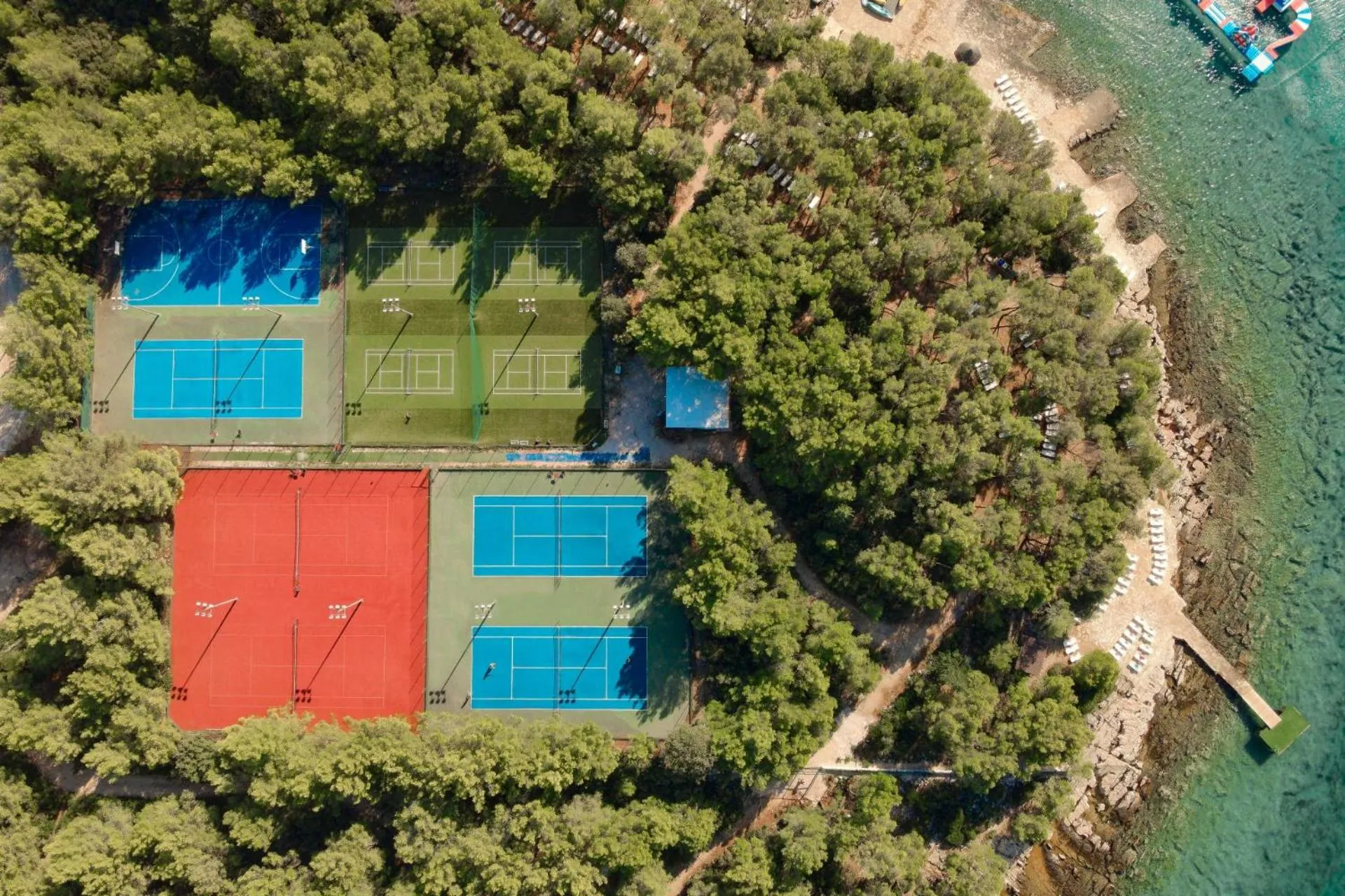 Day in Pine Beach Pakostane - All Inclusive light