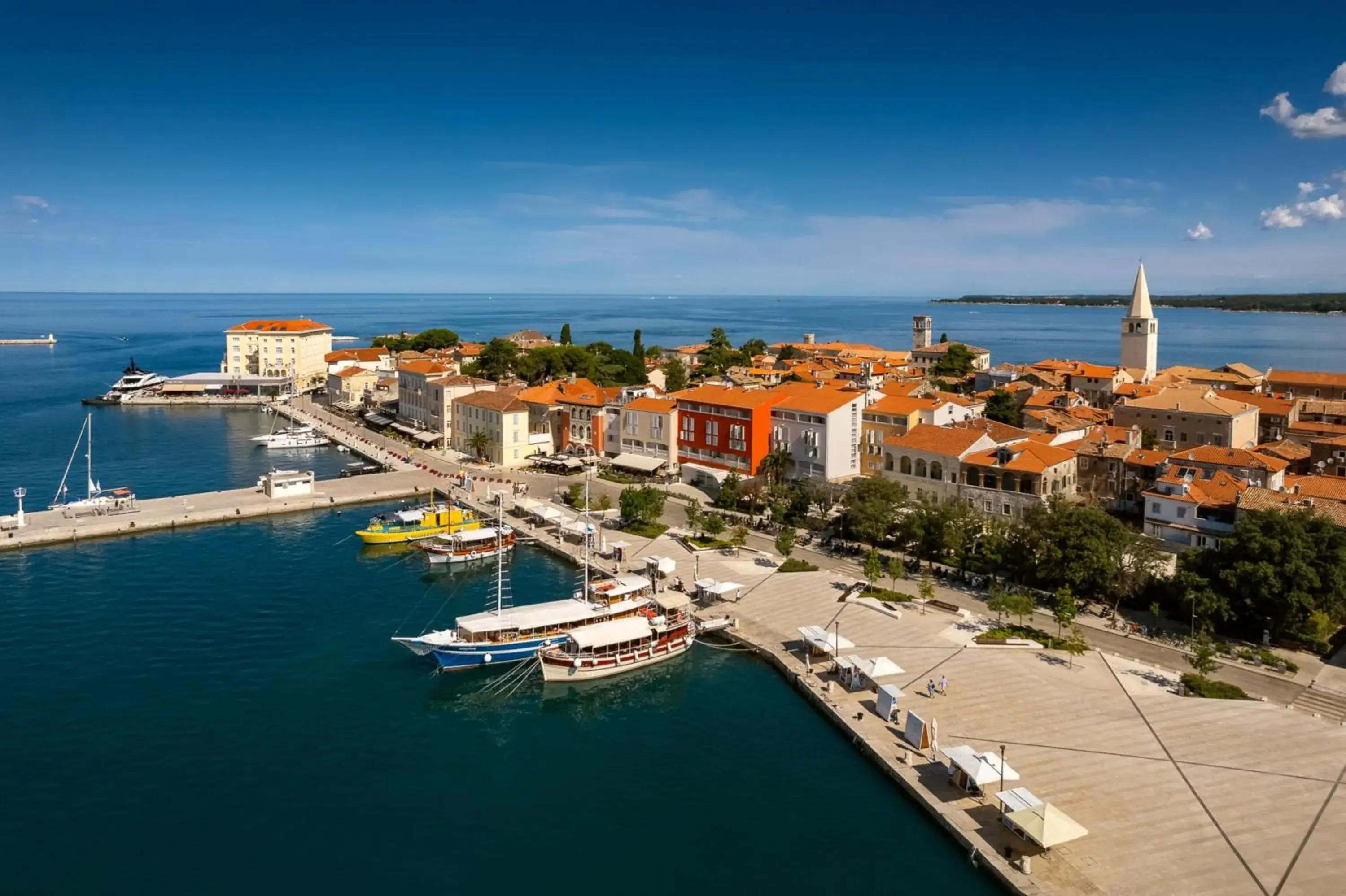 Bird's eye view in Valamar Riviera Hotel & Residence Bird's eye view in Valamar Riviera Hotel & Residence