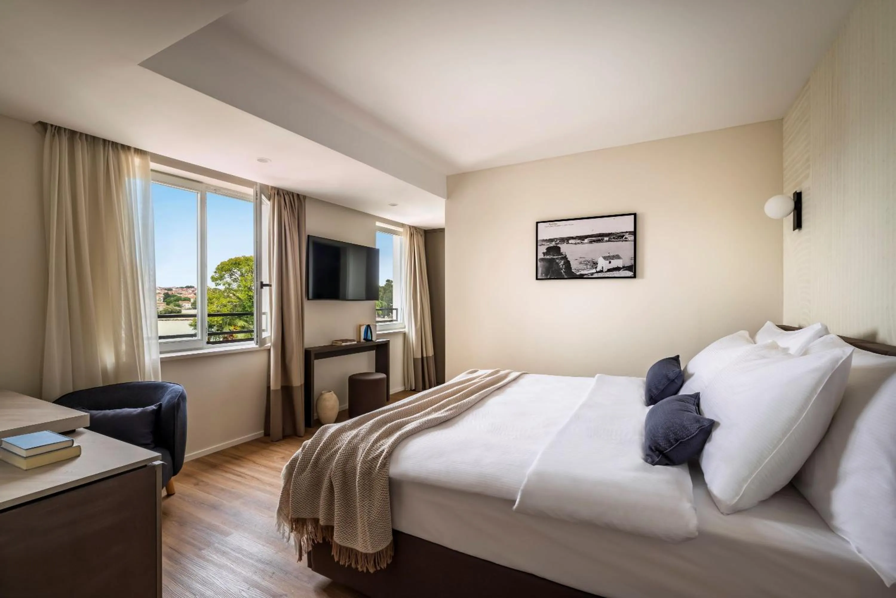 Photo of the whole room, Bed in Valamar Riviera Hotel & Residence