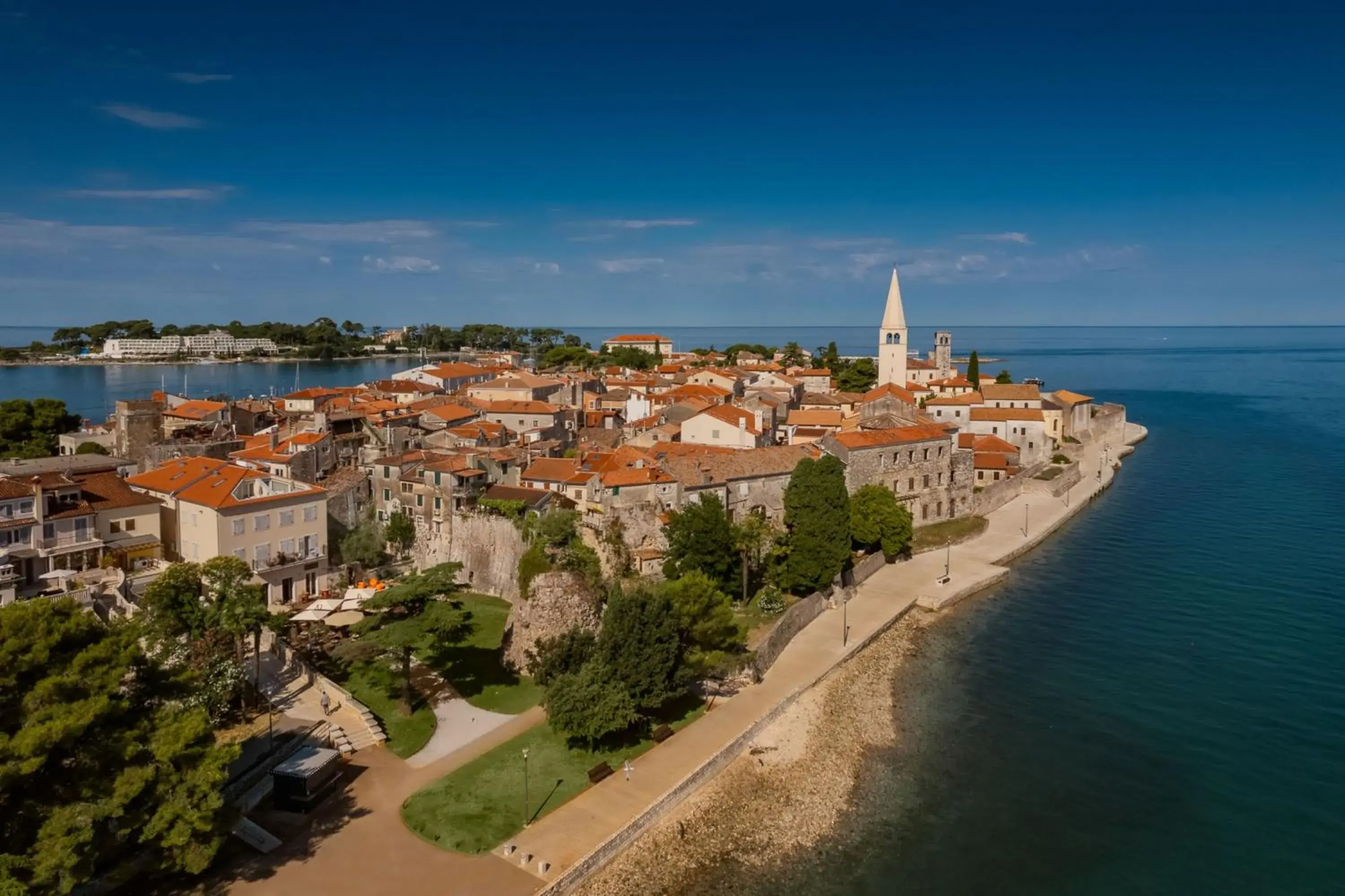 Bird's eye view in Valamar Riviera Hotel & Residence Bird's eye view in Valamar Riviera Hotel & Residence
