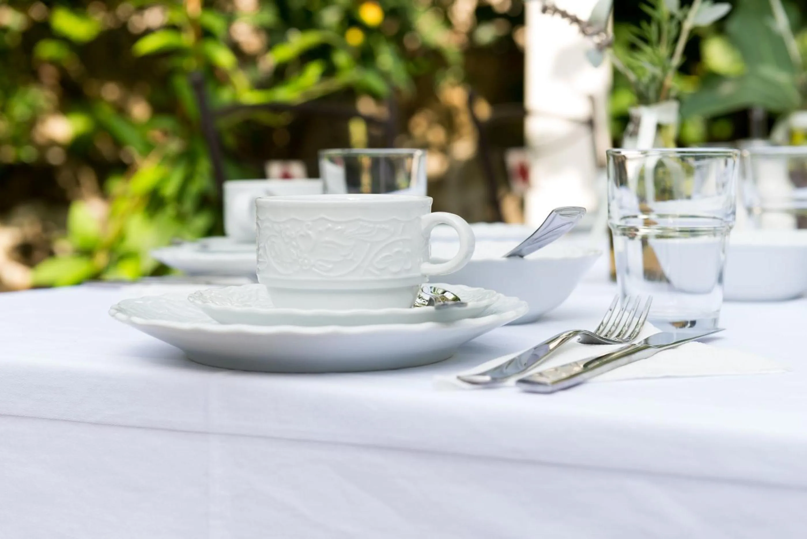 Restaurant/places to eat in B&B Villa Dubrovnik Garden