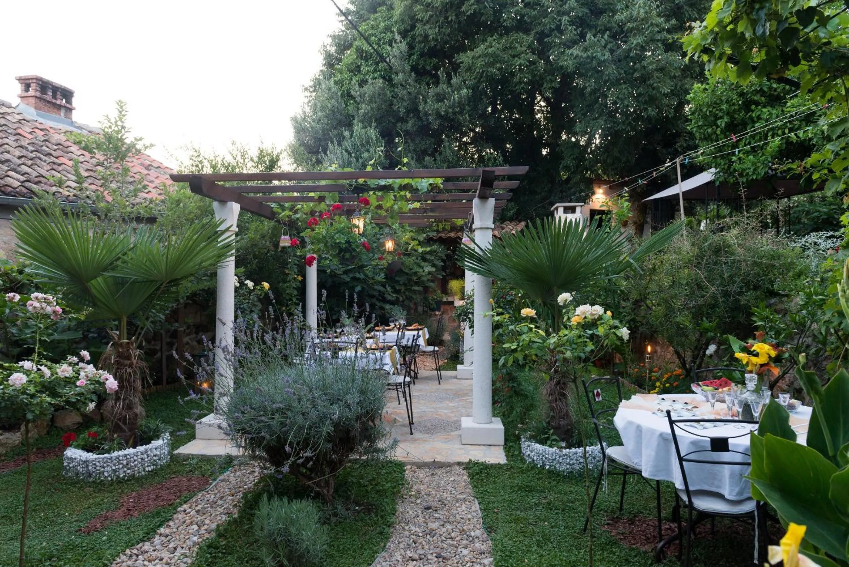 Garden in B&B Villa Dubrovnik Garden