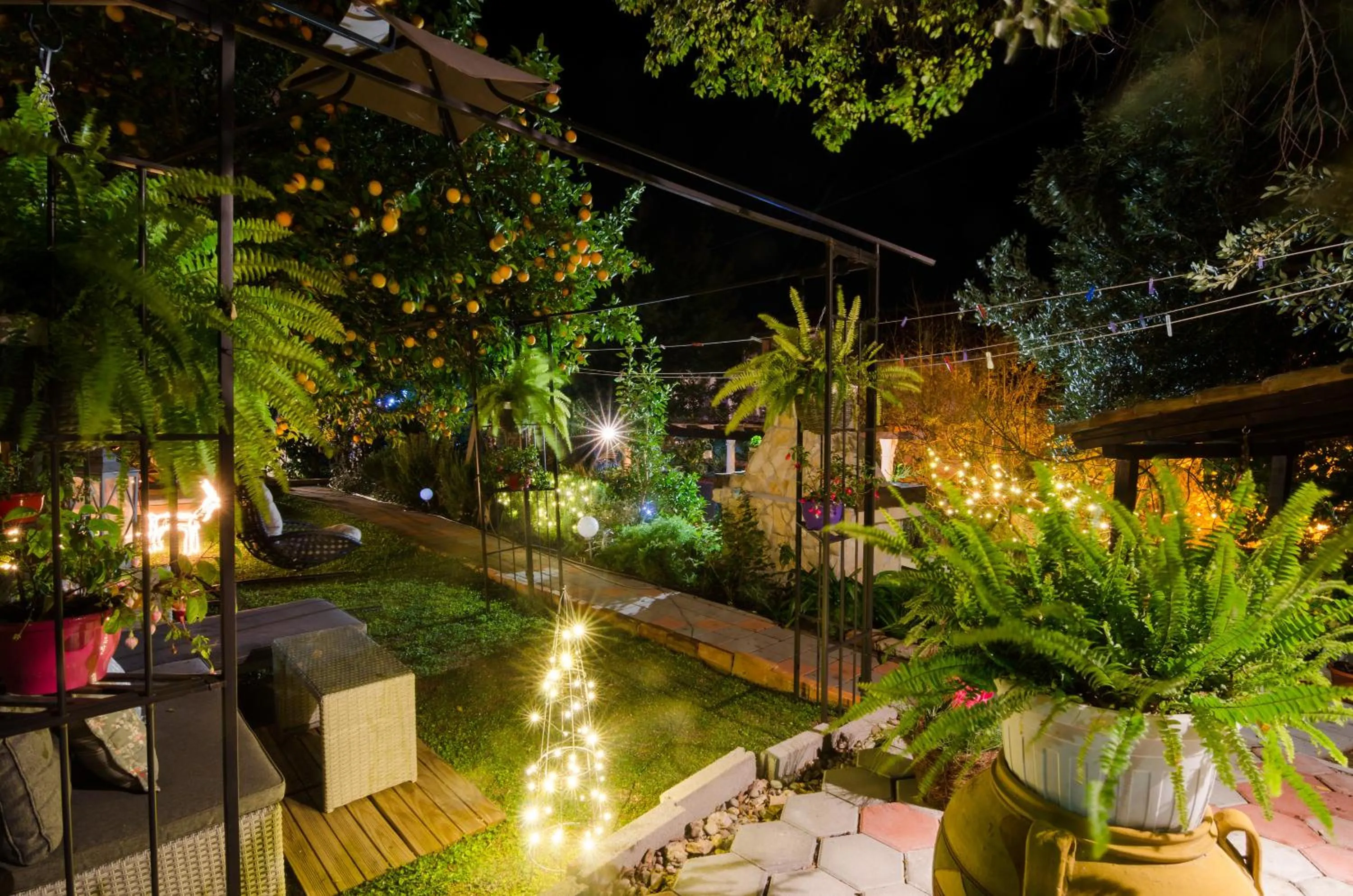 Night in B&B Villa Dubrovnik Garden
