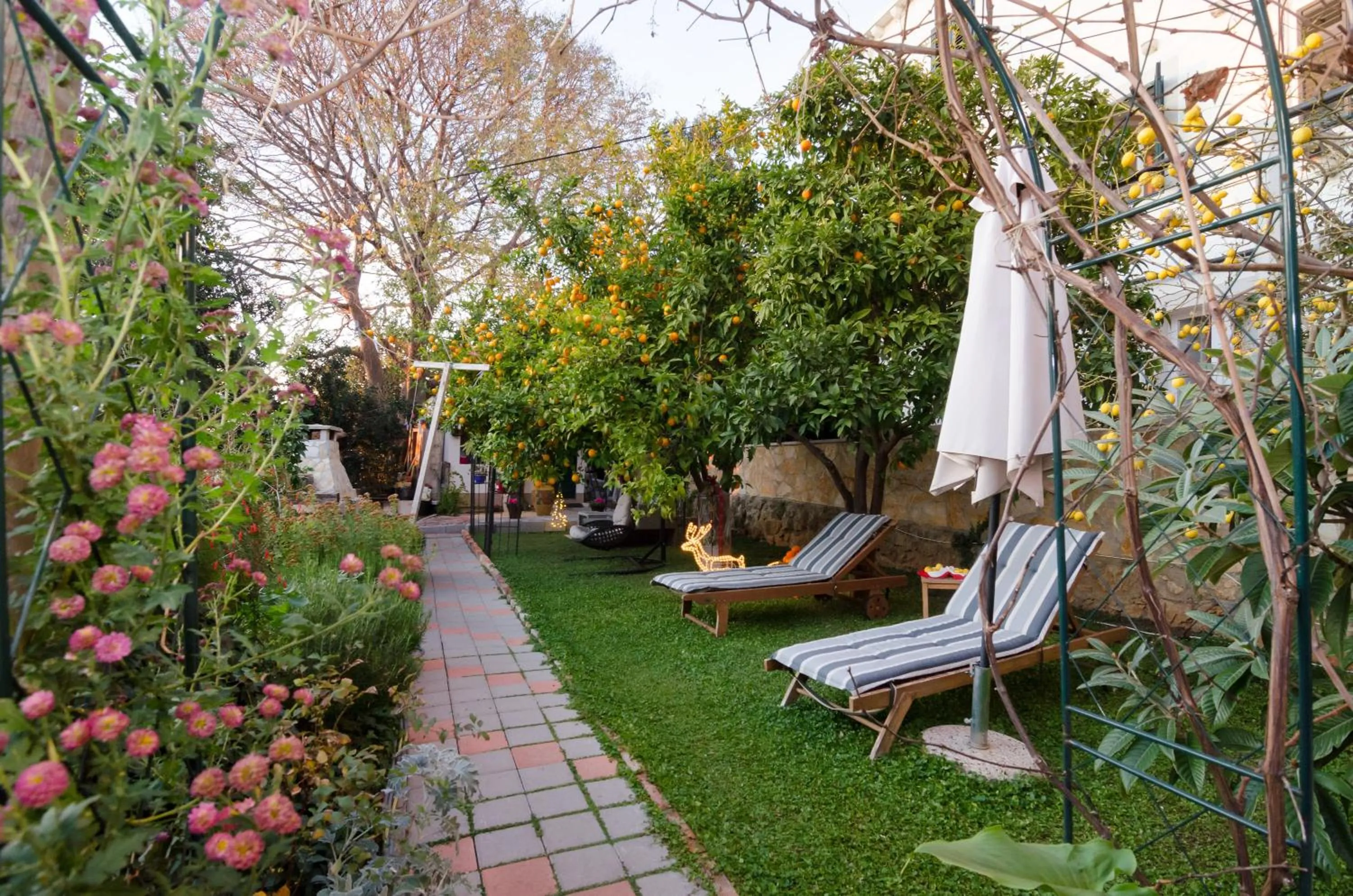 Day in B&B Villa Dubrovnik Garden