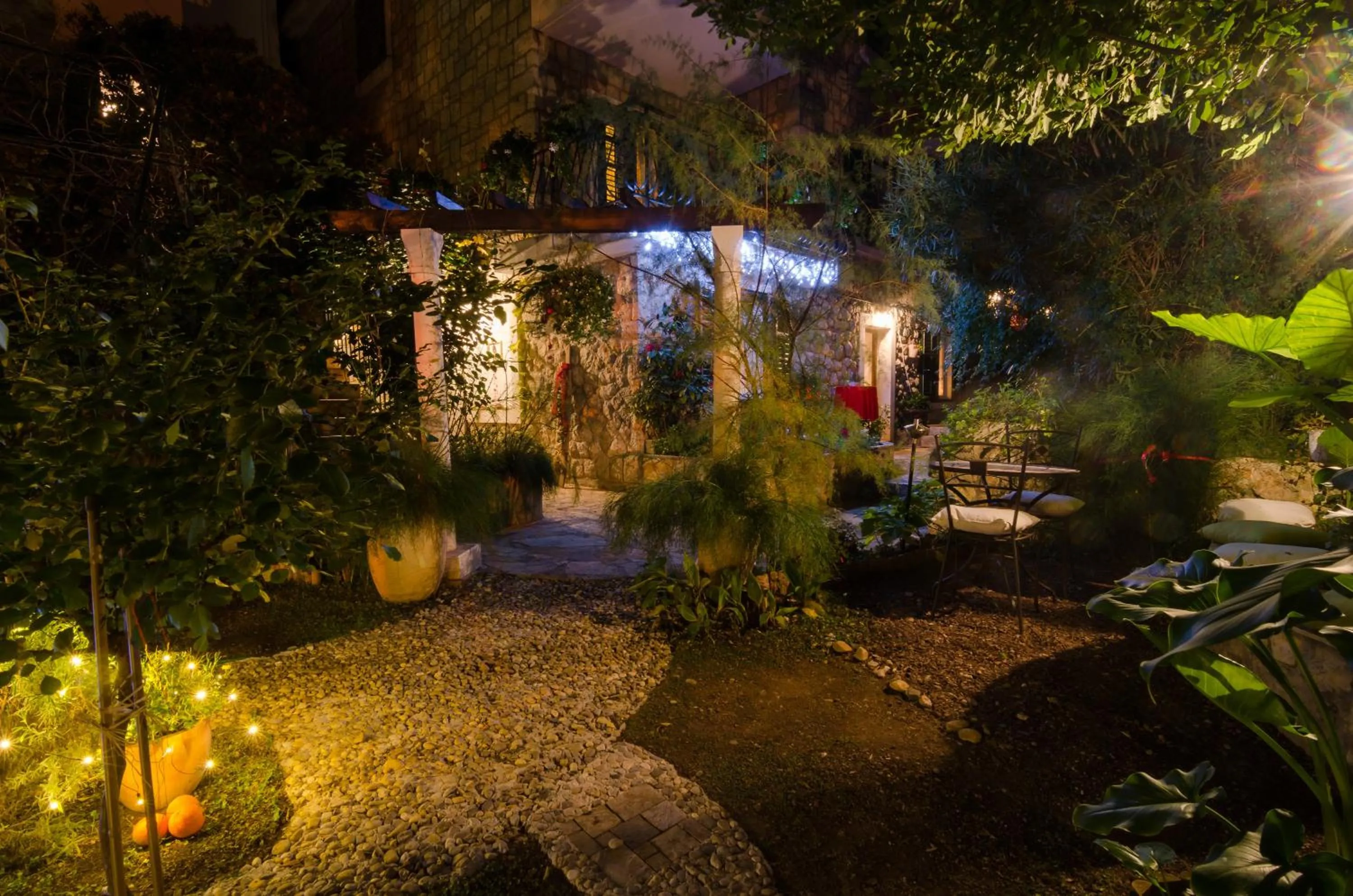 Patio in B&B Villa Dubrovnik Garden