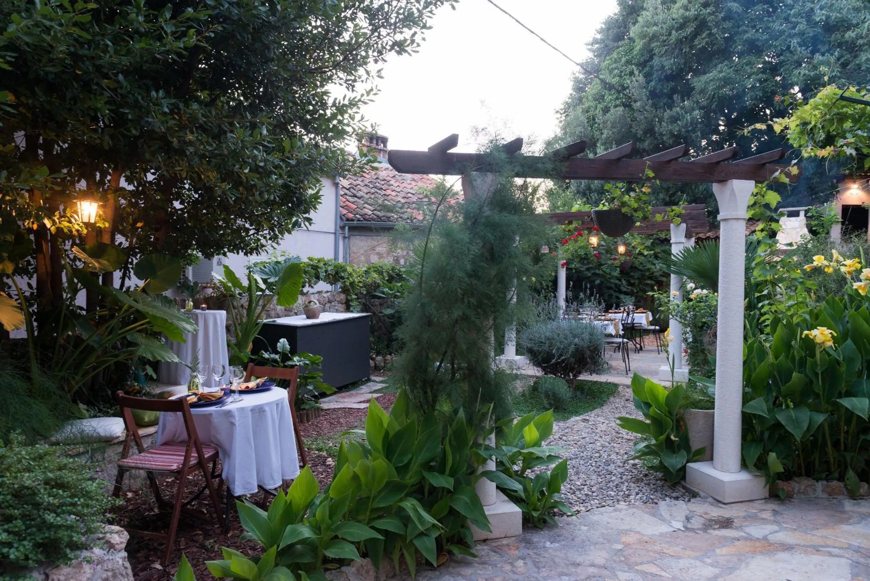 Patio in B&B Villa Dubrovnik Garden