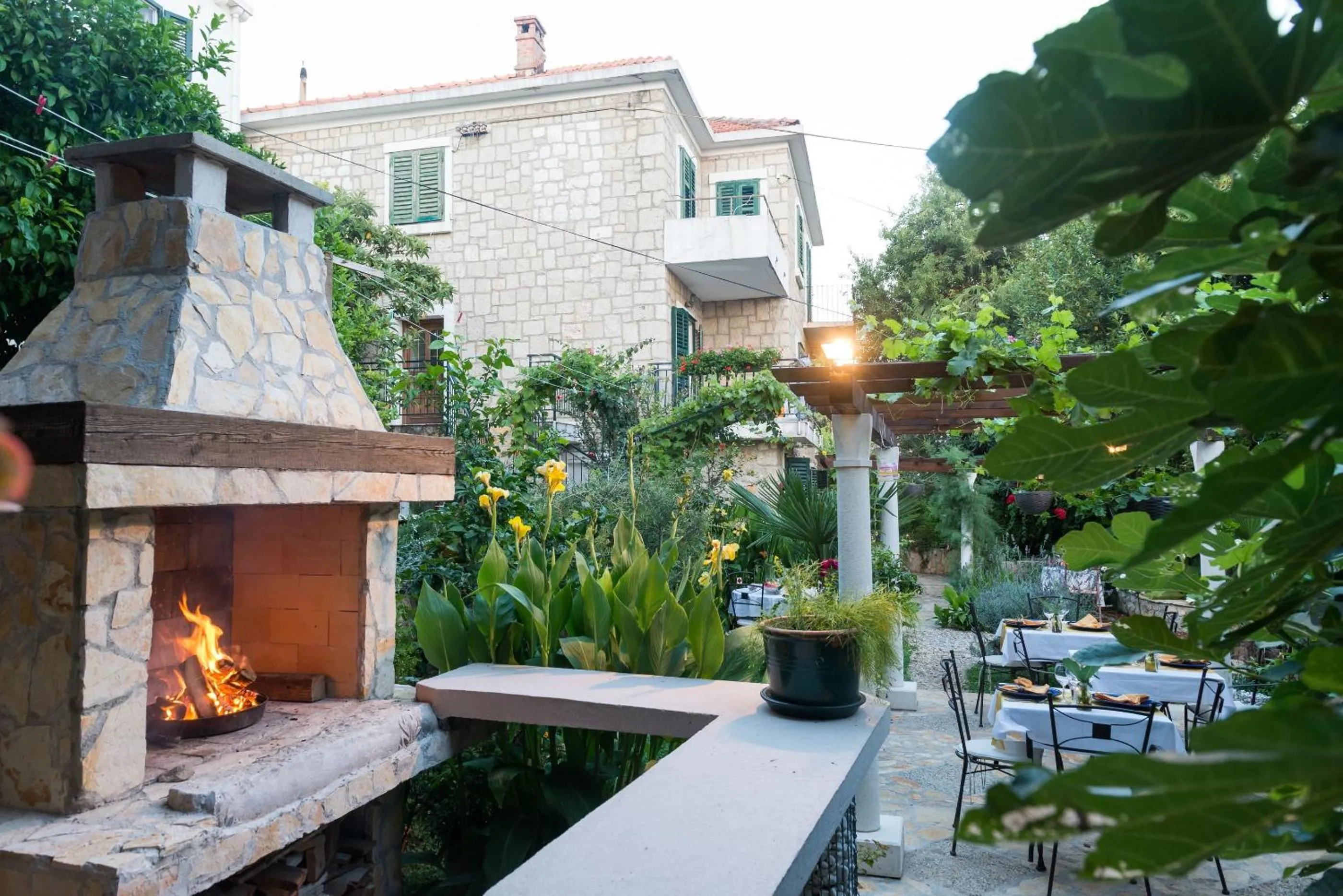 Property building in B&B Villa Dubrovnik Garden