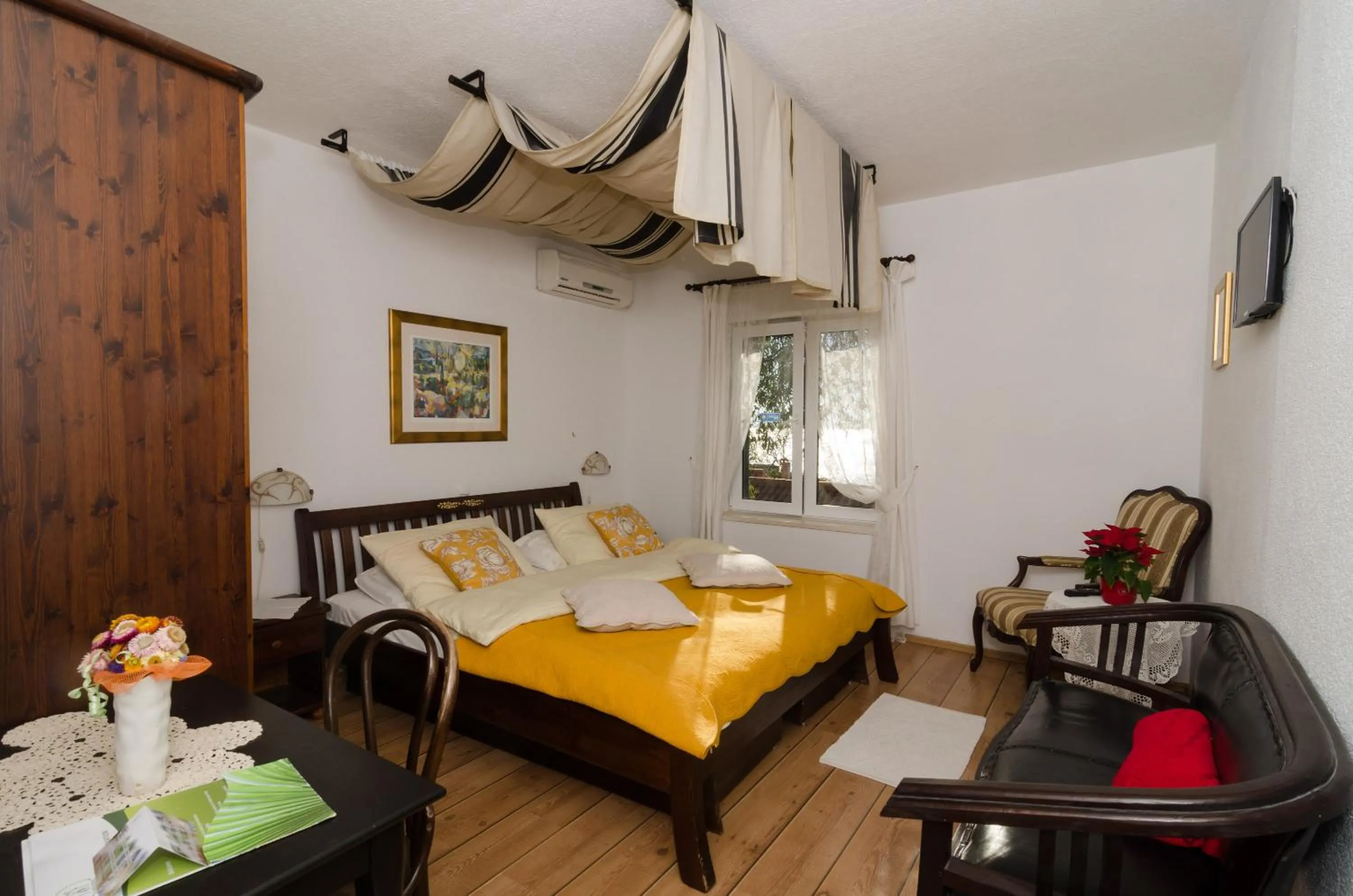 Bed in B&B Villa Dubrovnik Garden