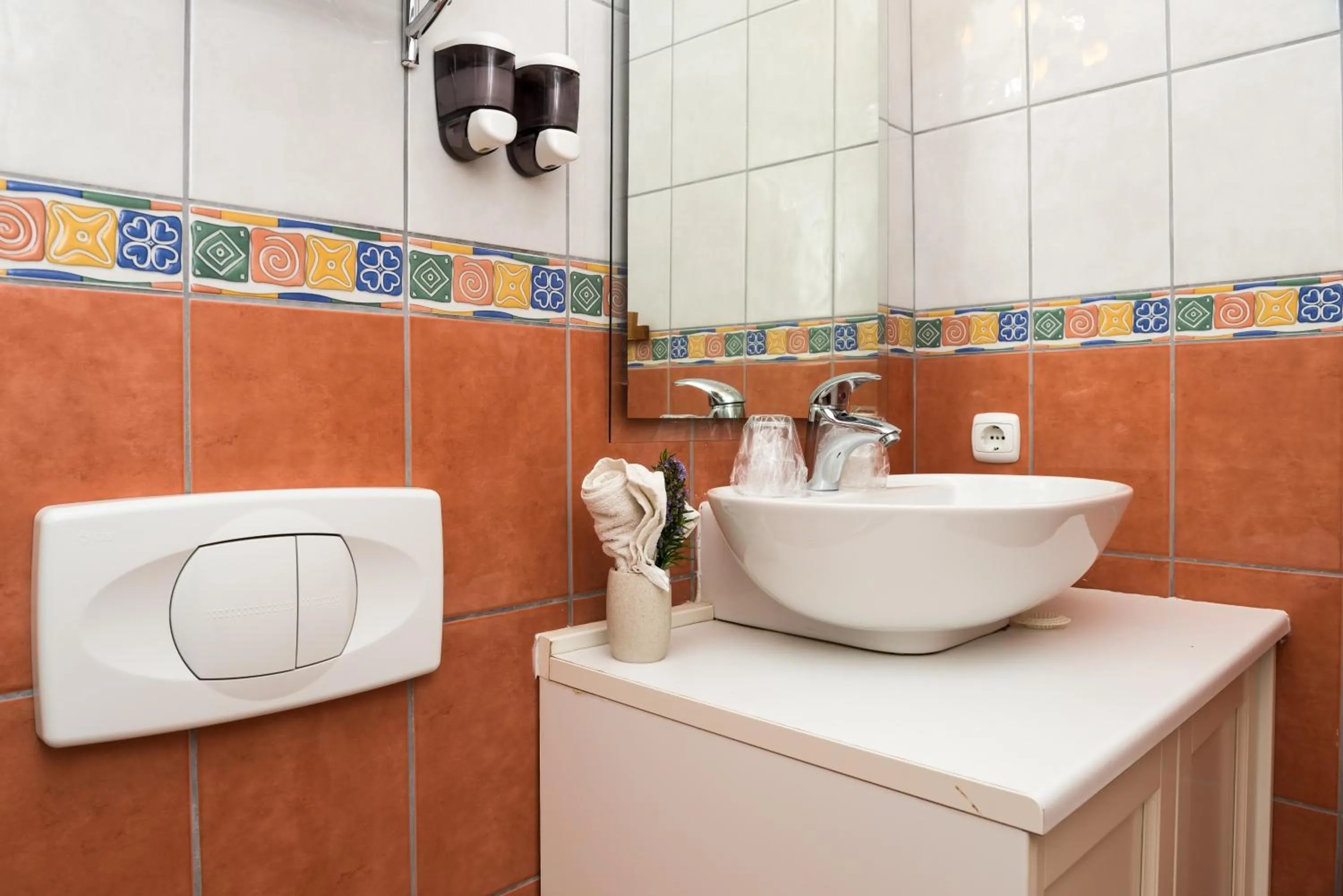 Bathroom in B&B Villa Dubrovnik Garden