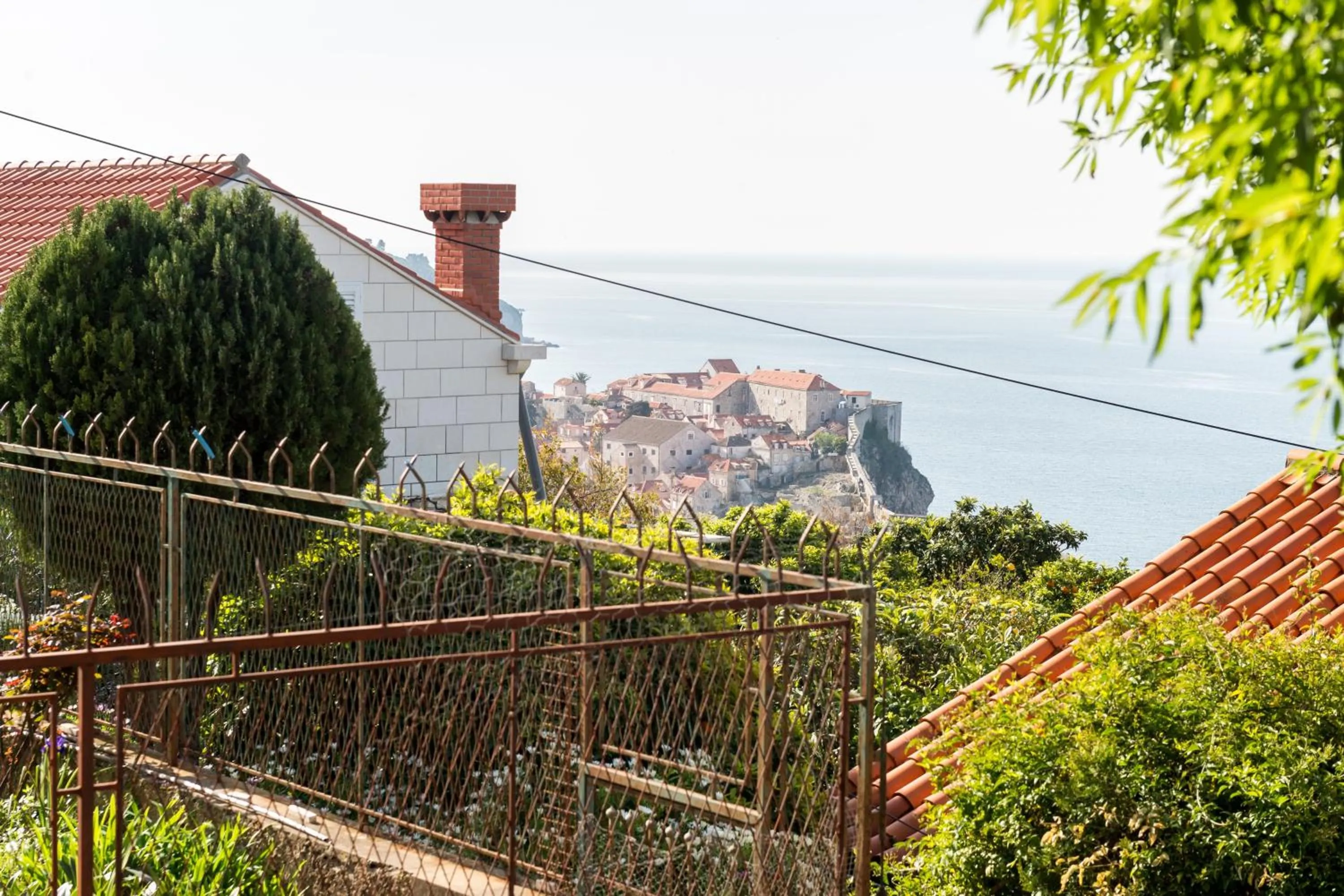 View (from property/room) in B&B Villa Dubrovnik Garden