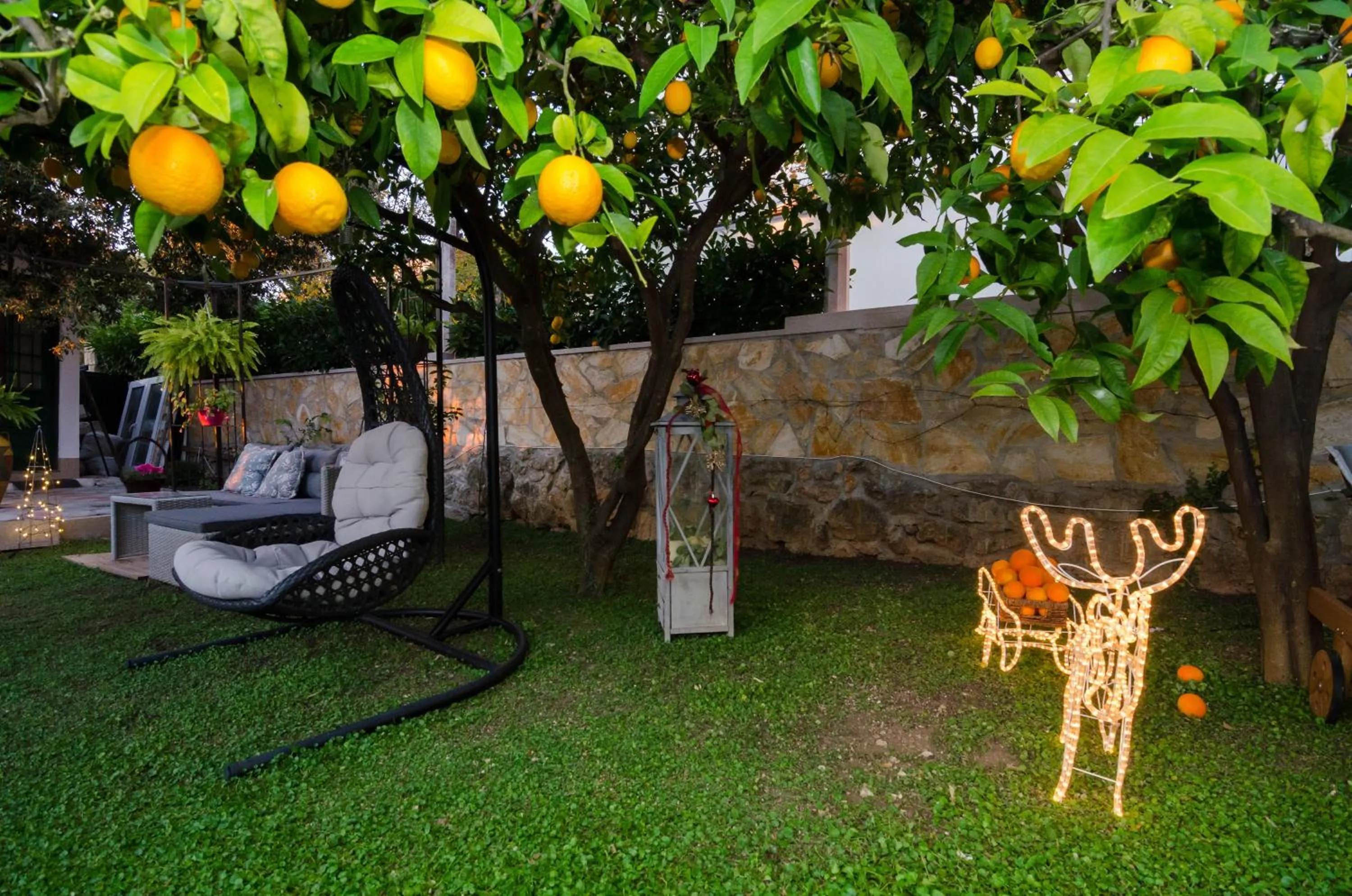 Garden in B&B Villa Dubrovnik Garden