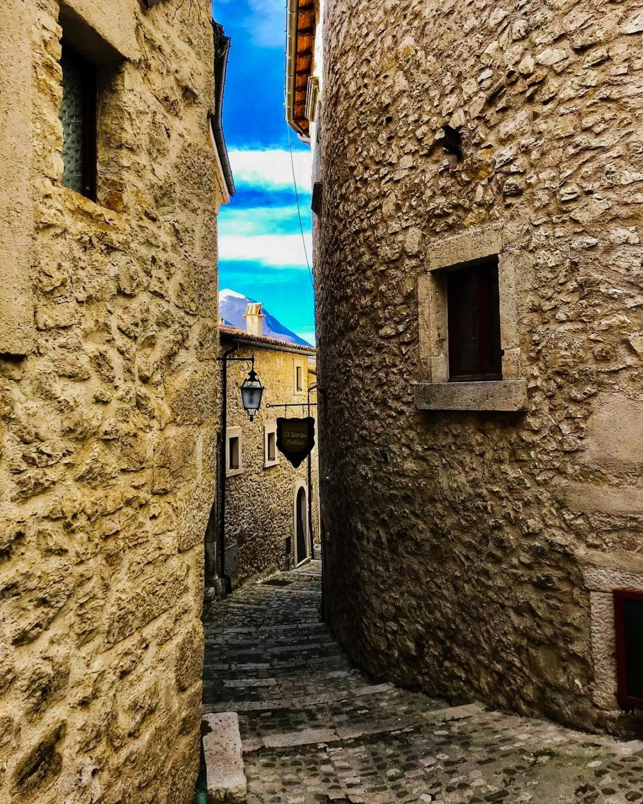 Nearby landmark in HOTEL HOLIDAYS a Barrea - Natura, Relax e Benessere nel Parco d'Abruzzo