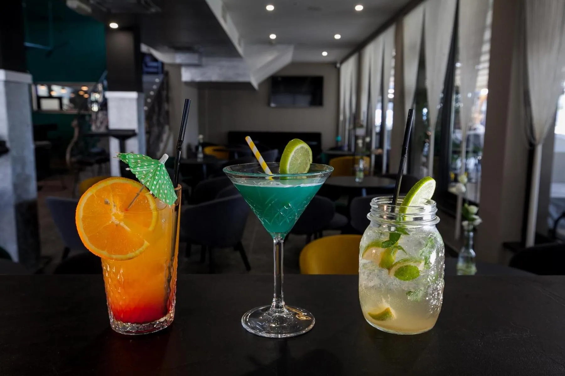 Restaurant/places to eat in Boutique Hotel Bura 45N