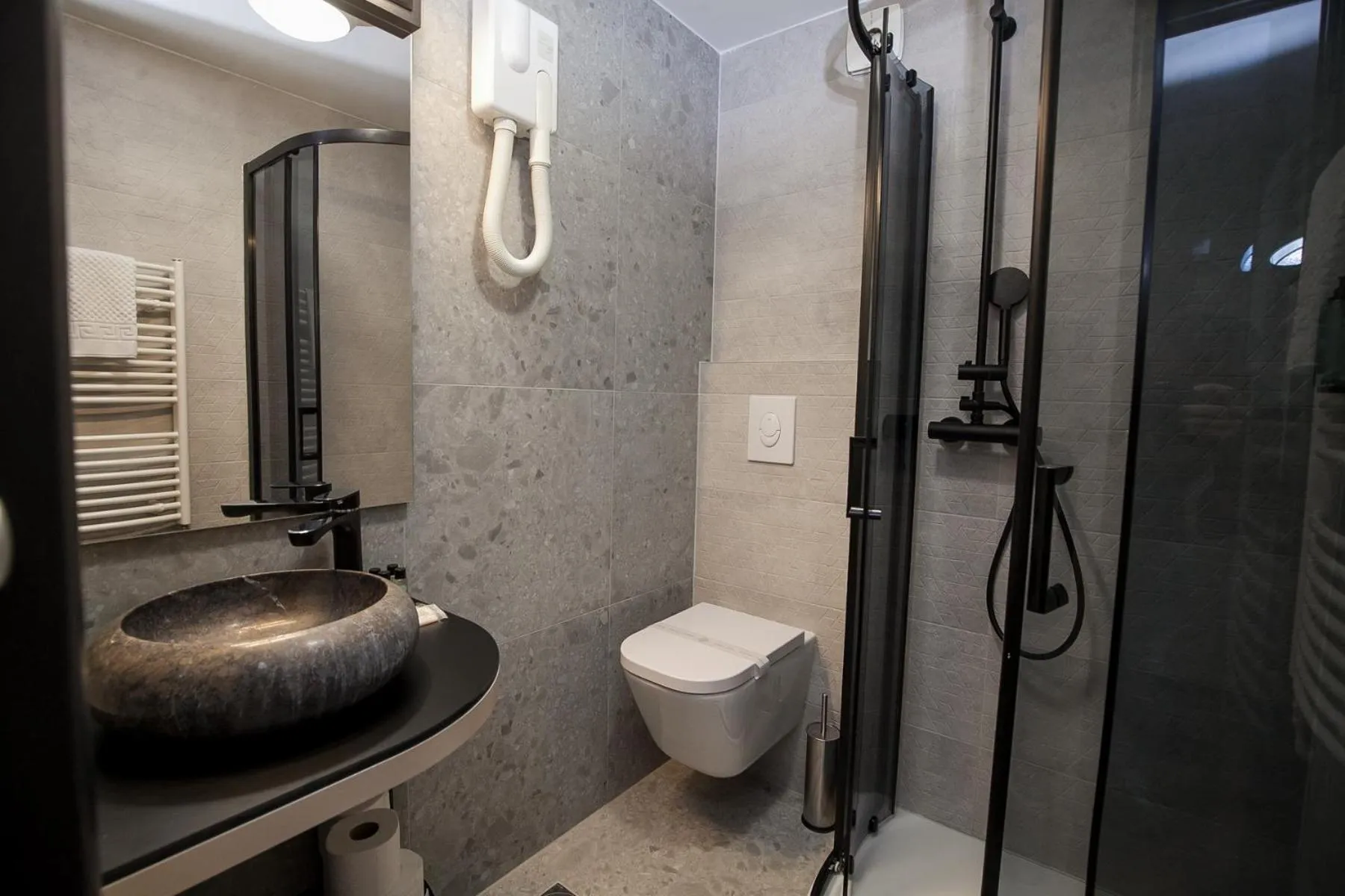 Bathroom in Boutique Hotel Bura 45N