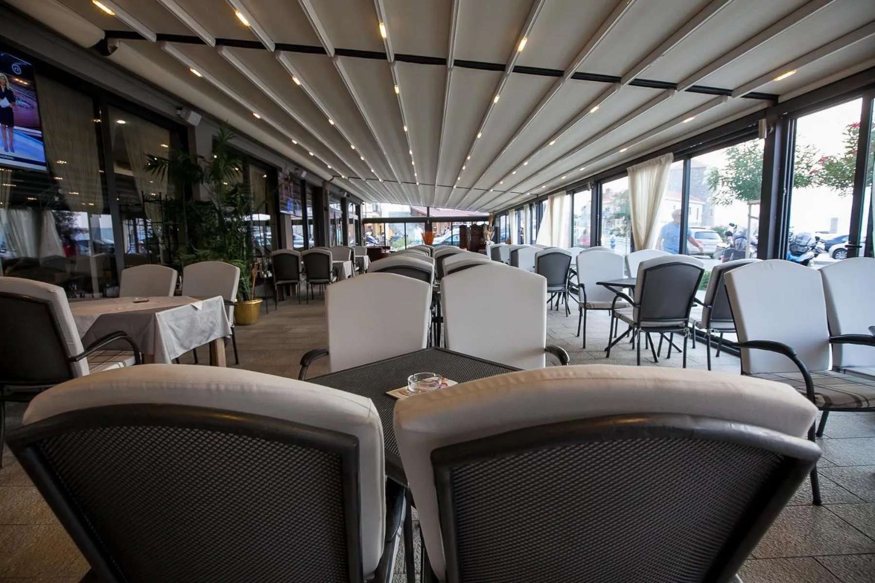 Balcony/Terrace in Boutique Hotel Bura 45N