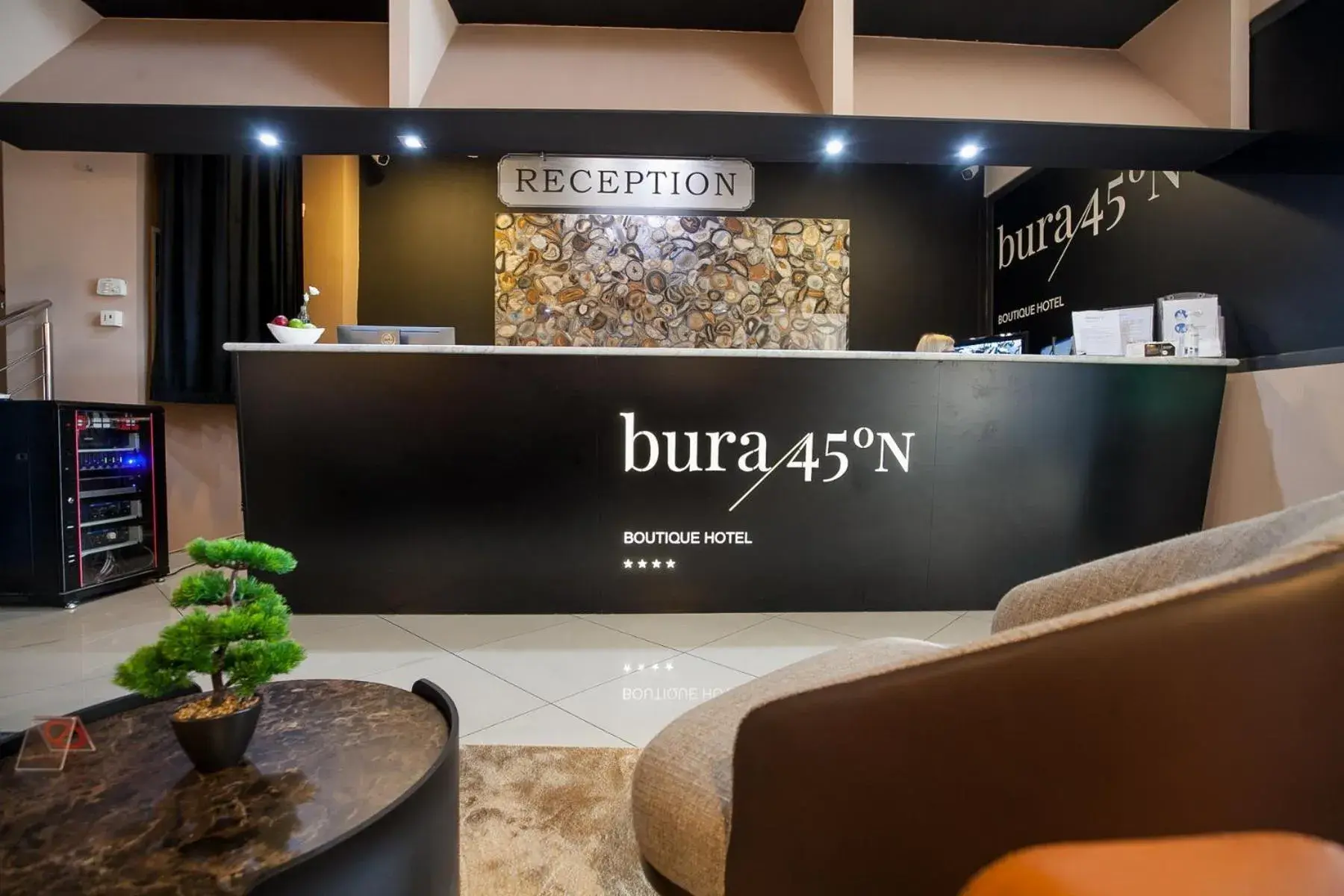 Property building in Boutique Hotel Bura 45N Property building in Boutique Hotel Bura 45N