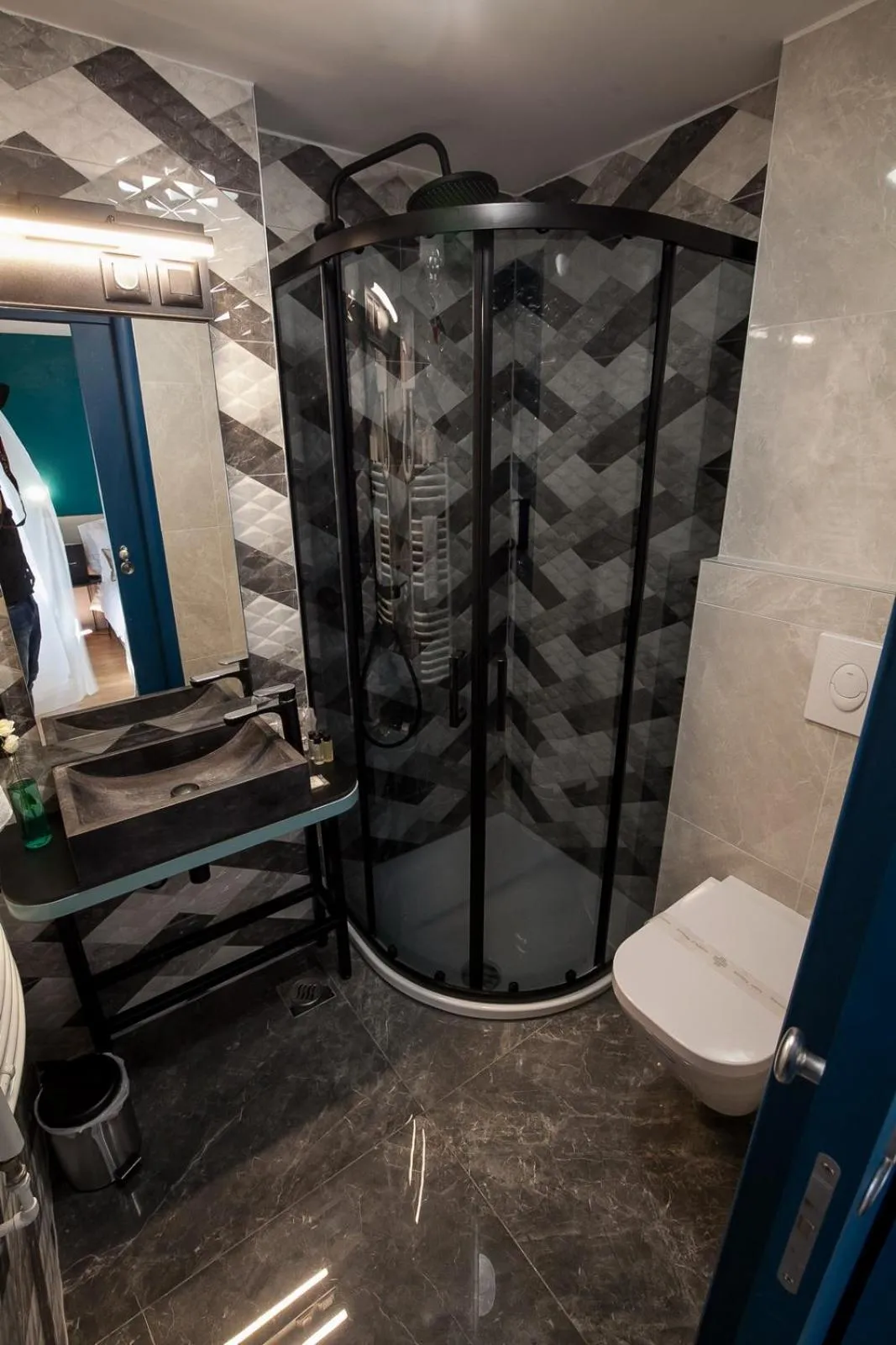 Bathroom in Boutique Hotel Bura 45N