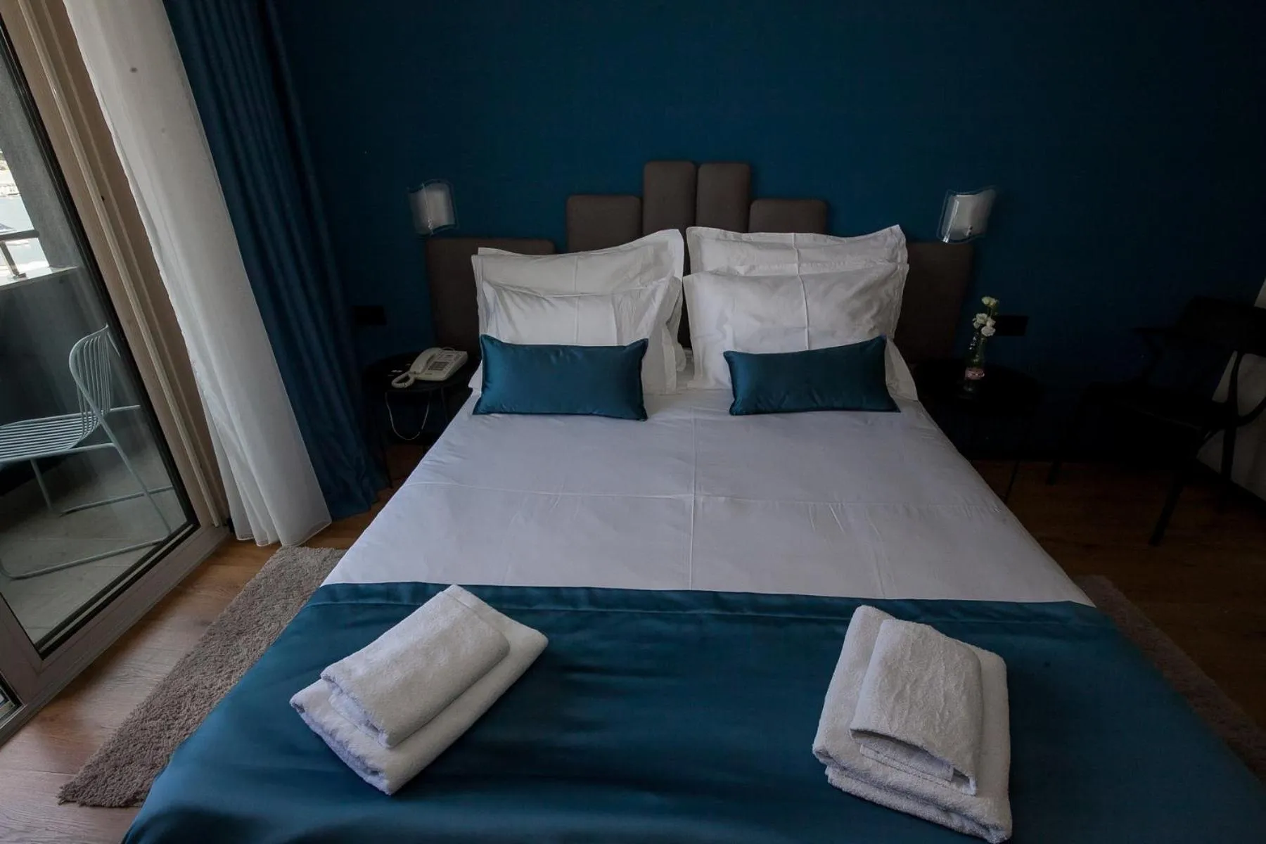 Bedroom, Bed in Boutique Hotel Bura 45N
