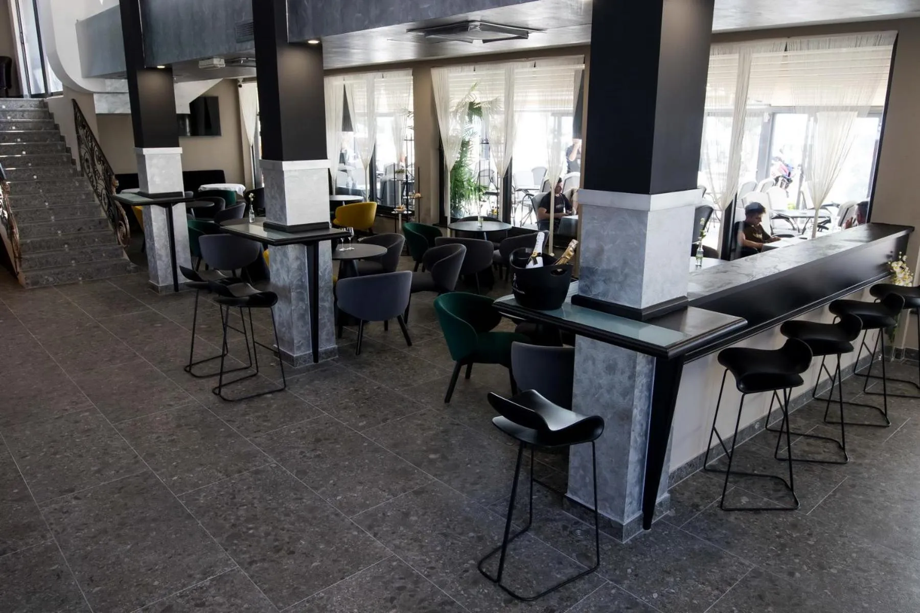 Property building in Boutique Hotel Bura 45N