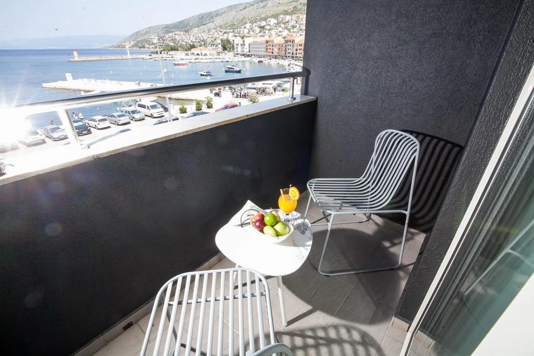 Balcony/Terrace in Boutique Hotel Bura 45N