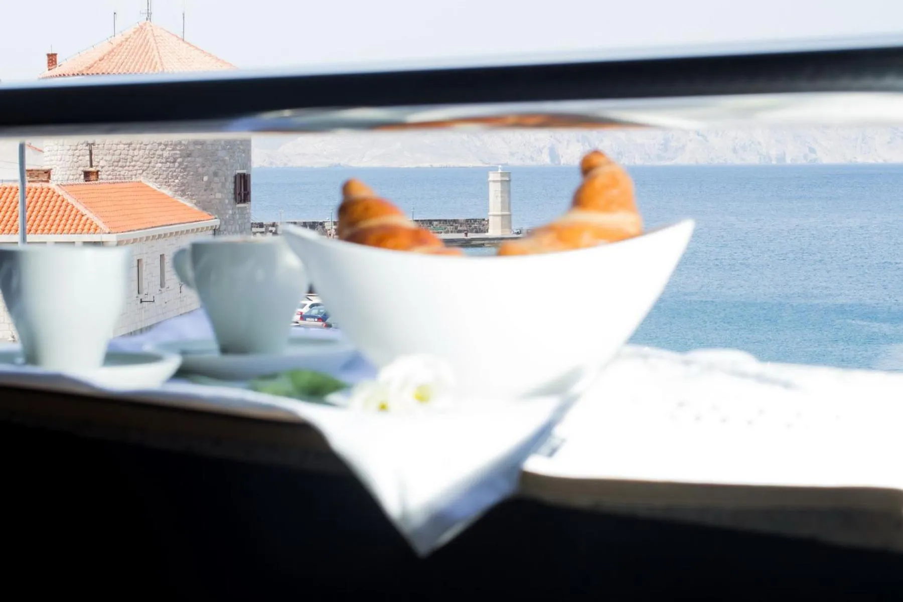 Balcony/Terrace in Boutique Hotel Bura 45N