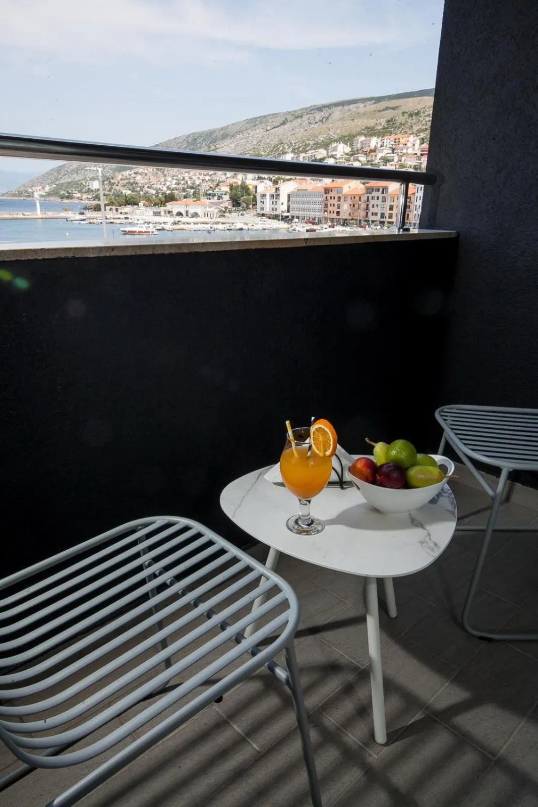 Balcony/Terrace in Boutique Hotel Bura 45N
