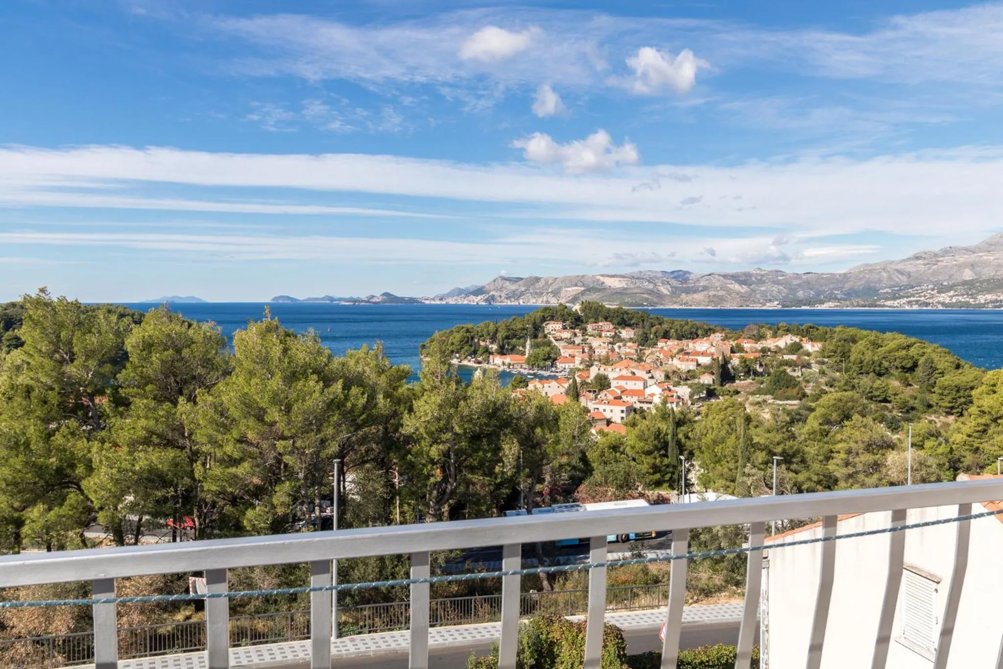 View (from property/room) in Pansion Lovac