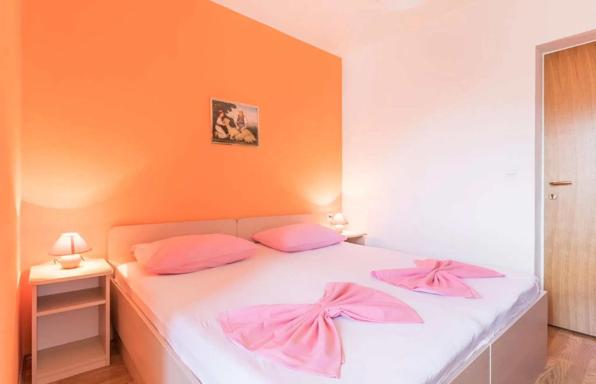 Bed in Pansion Lovac