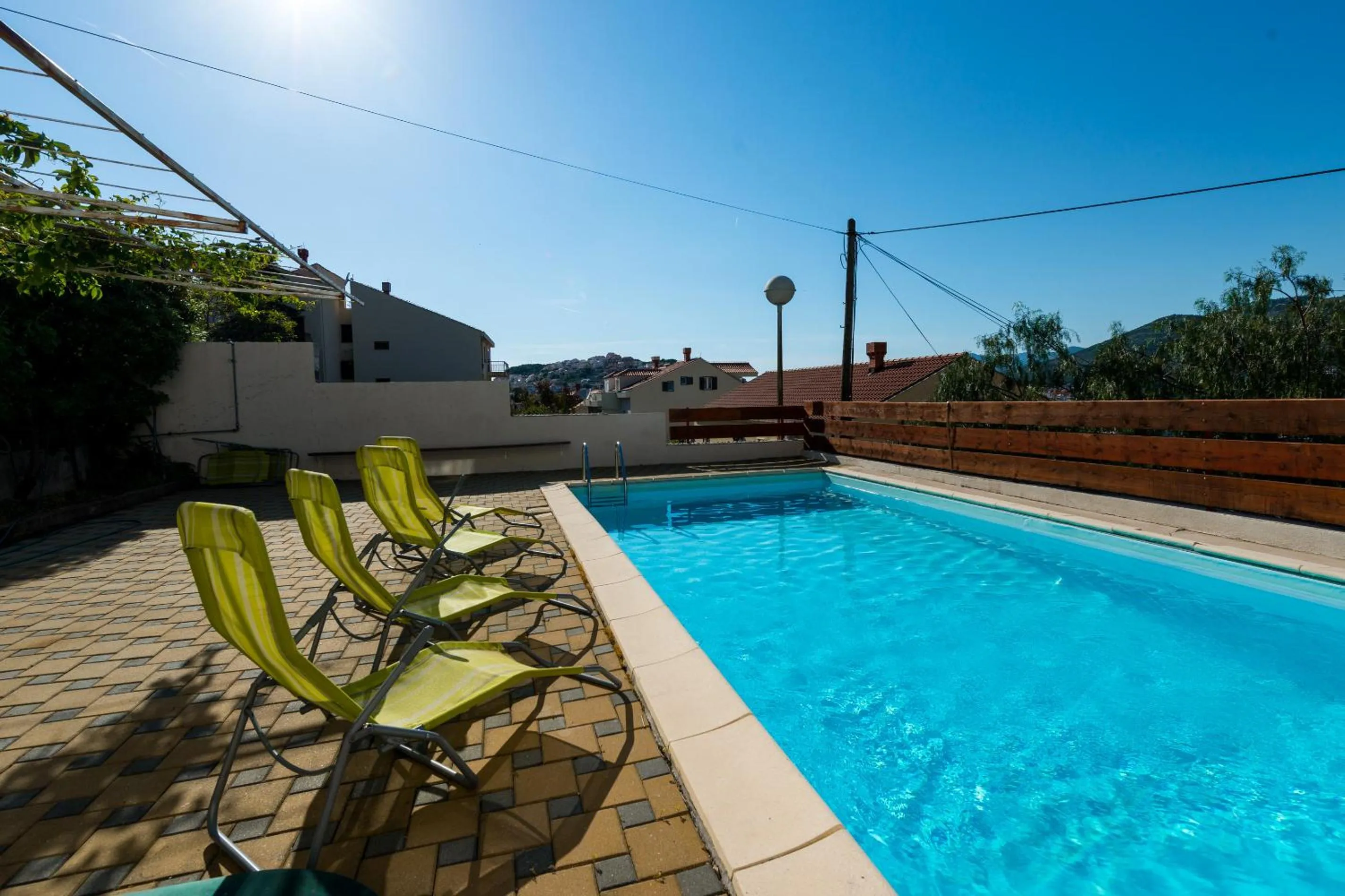 Swimming pool in Villa Valjalo