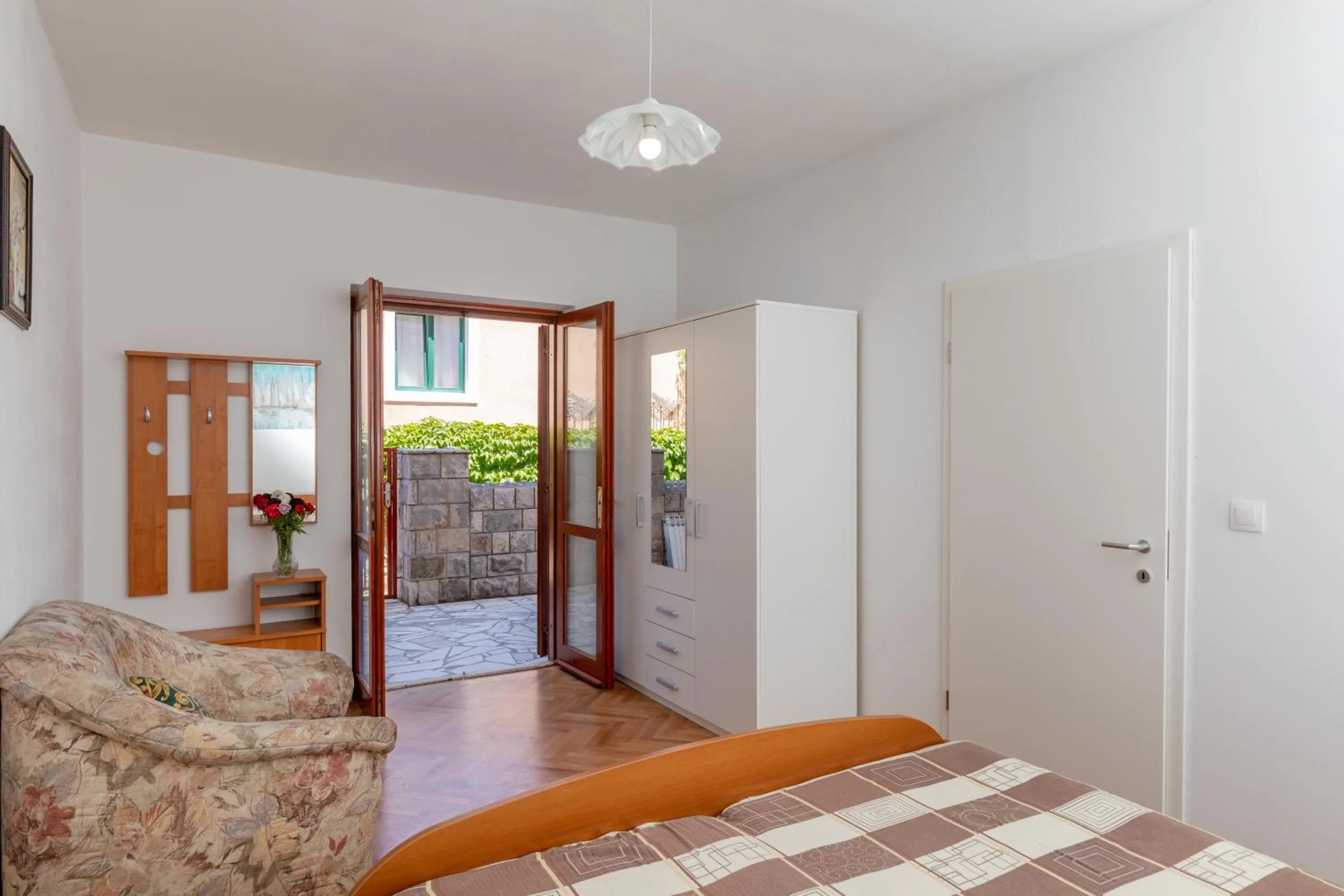 Bed in Villa Valjalo