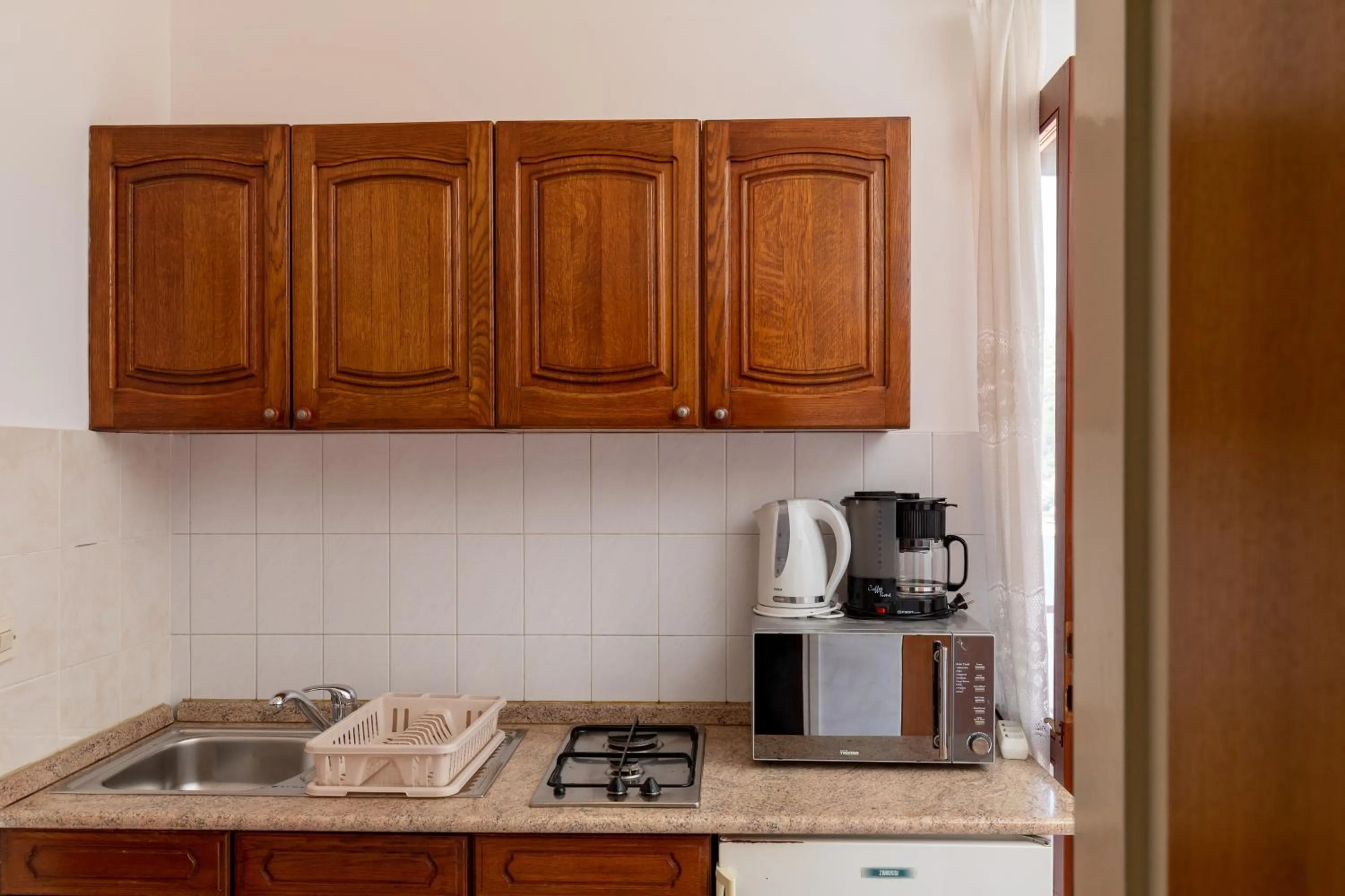 Kitchen or kitchenette in Villa Valjalo
