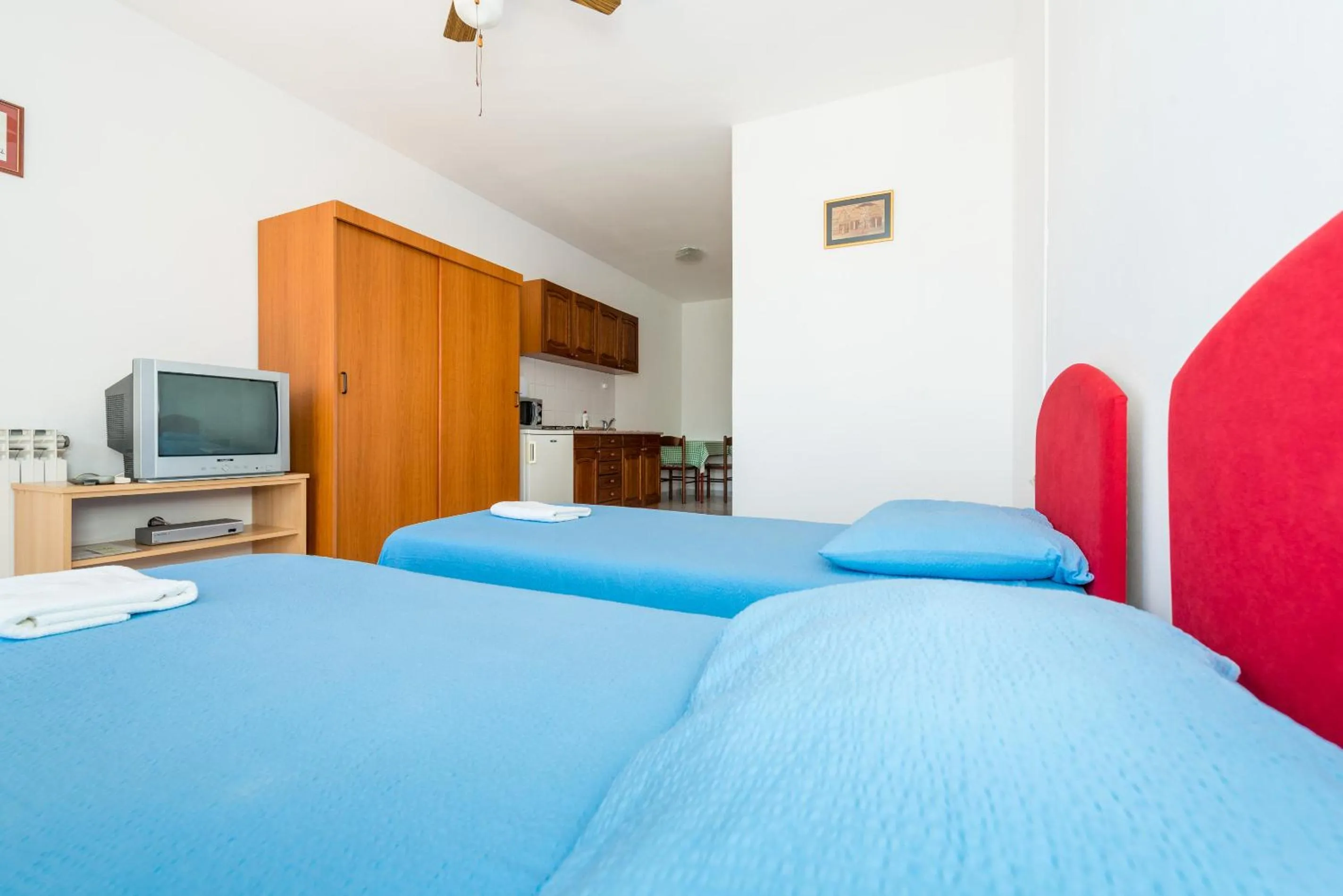 Bed in Villa Valjalo