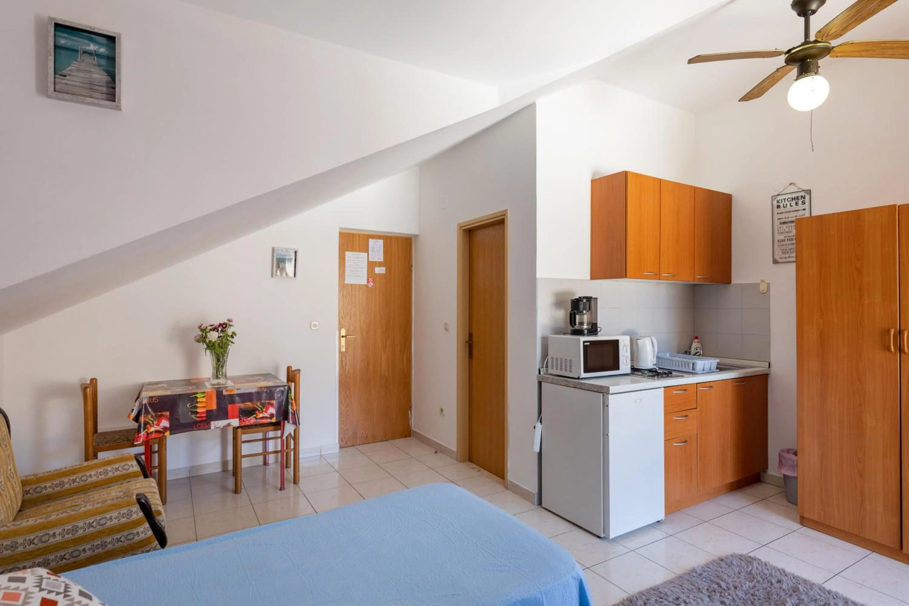 Dining area in Villa Valjalo
