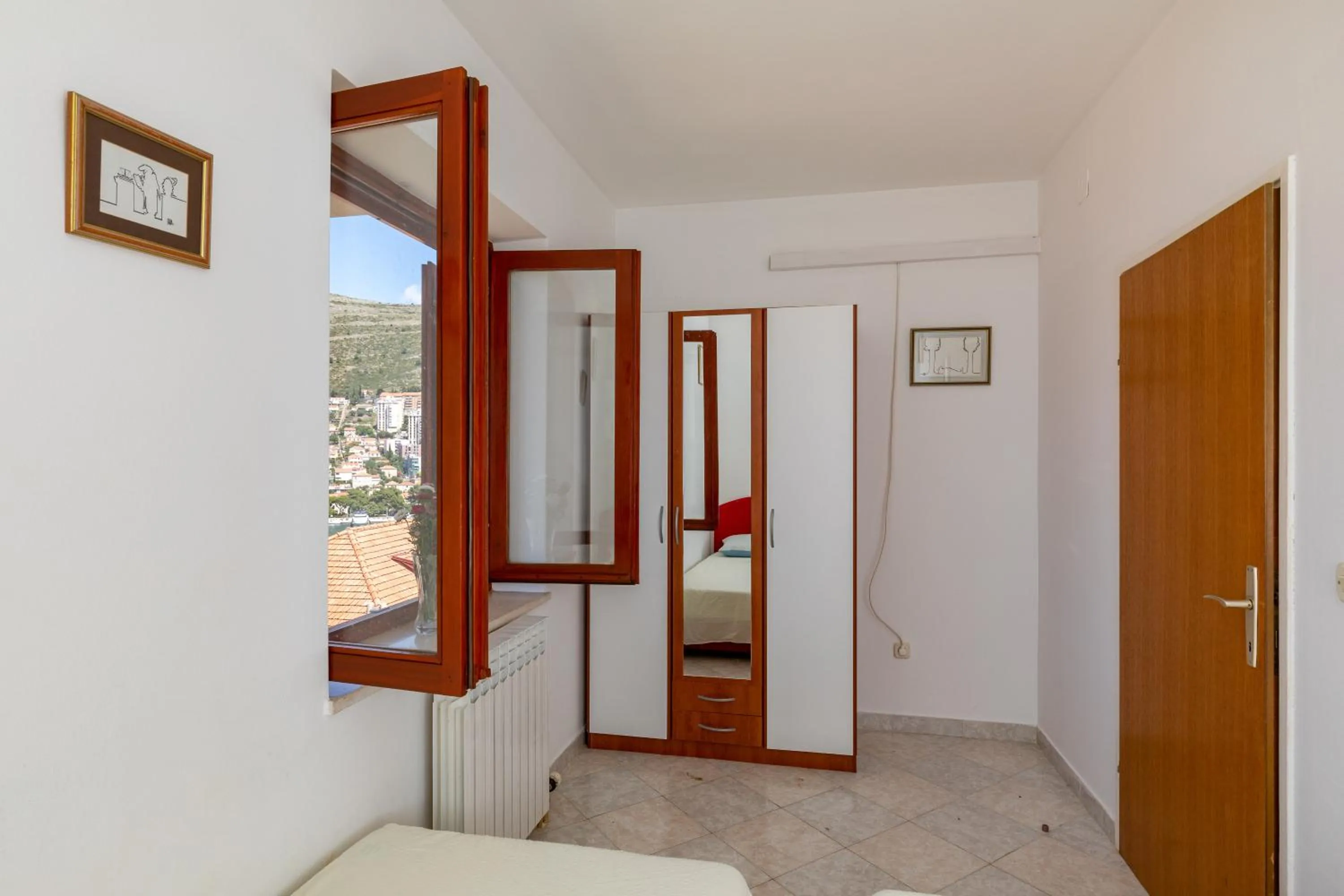 Bedroom in Villa Valjalo