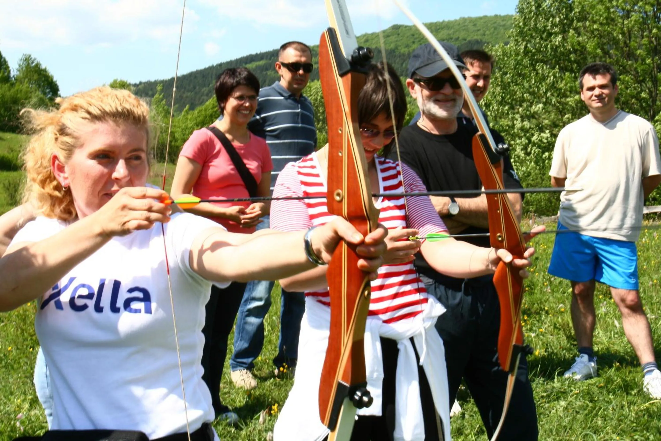 Darts in Micanovi Dvori Mobile Home Village Zrmanja
