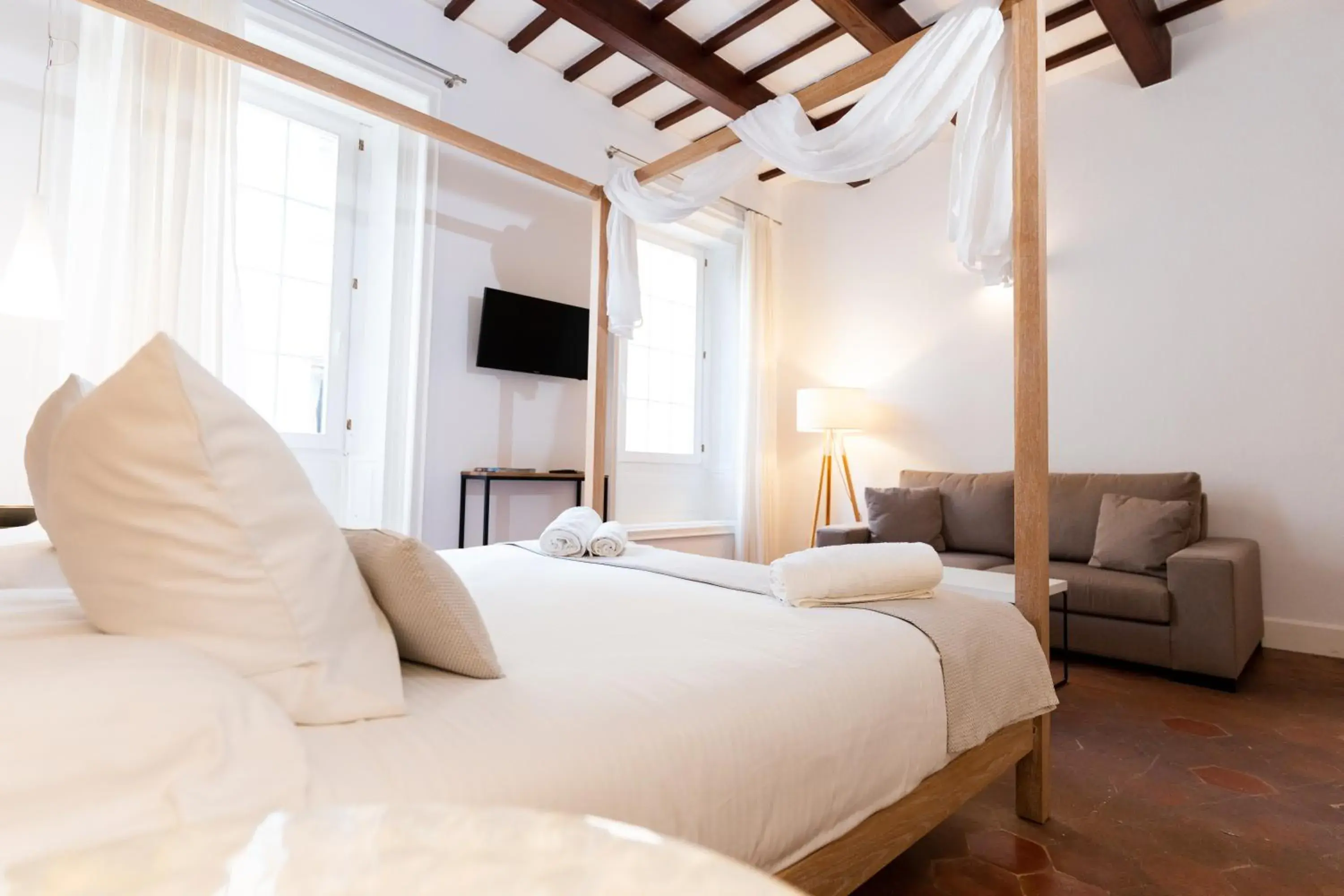 Photo of the whole room, Bed in Can Roca Nou Photo of the whole room, Bed in Can Roca Nou
