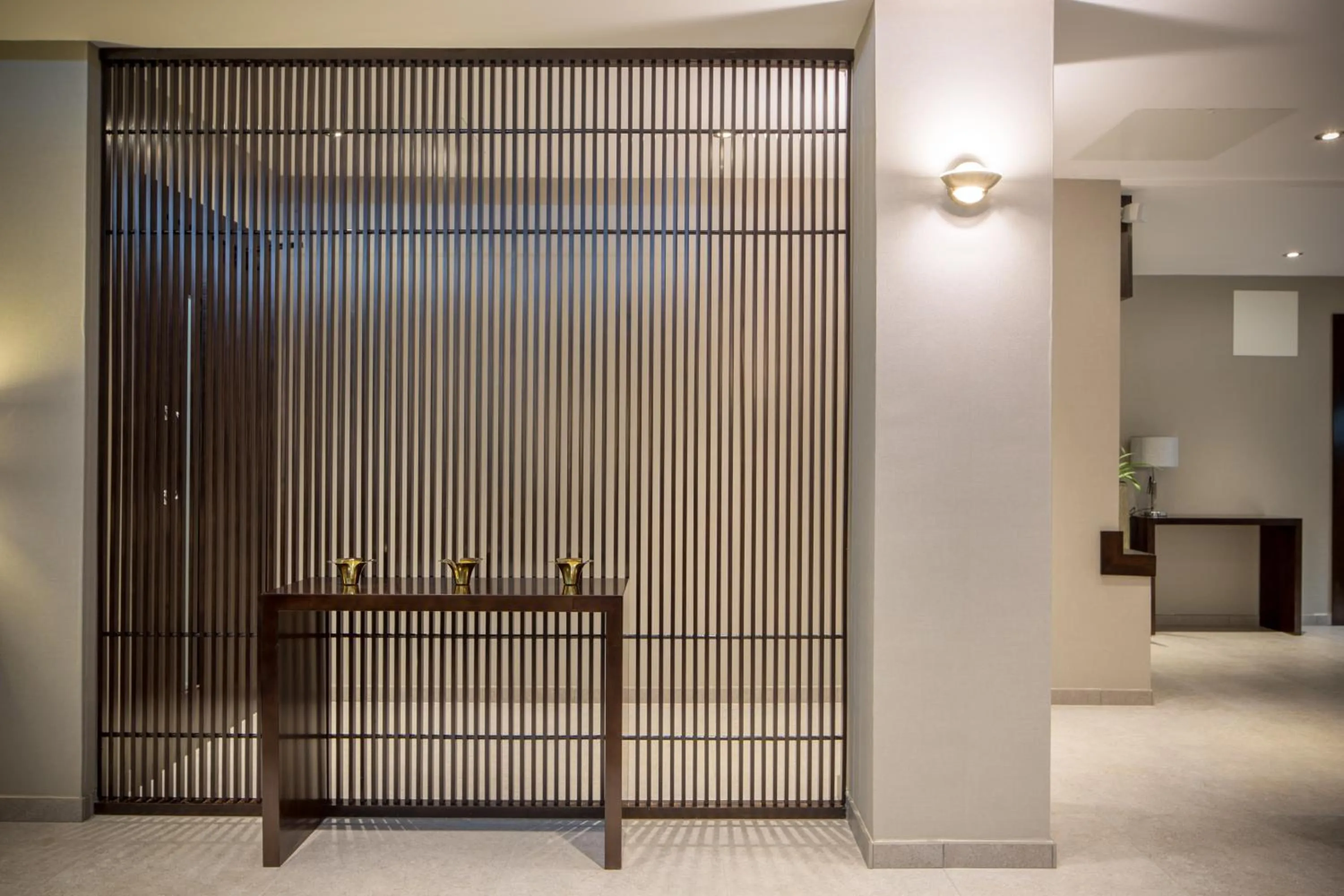 Lobby or reception in Mansio Suites The Headrow