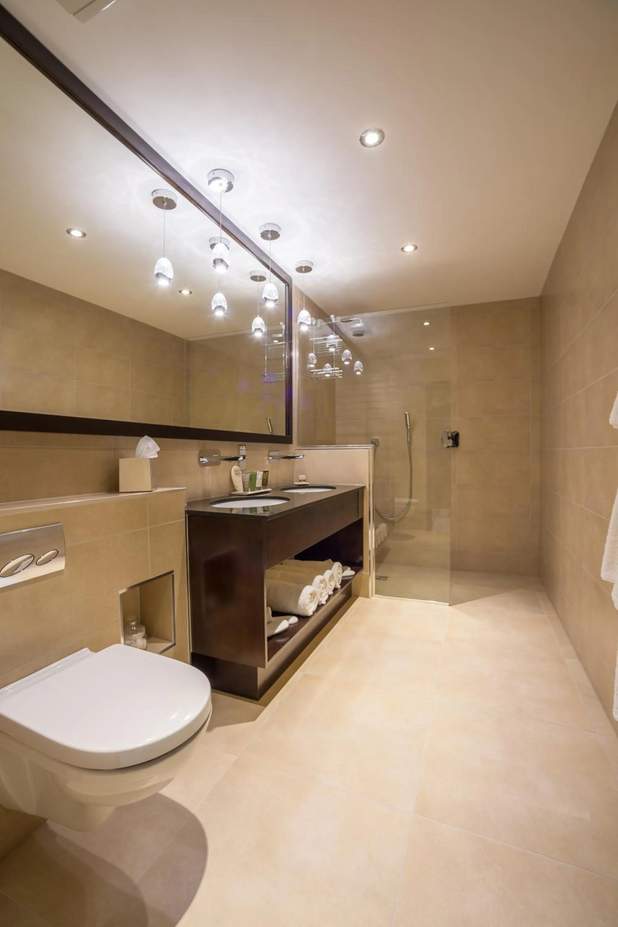 Bathroom in Mansio Suites The Headrow
