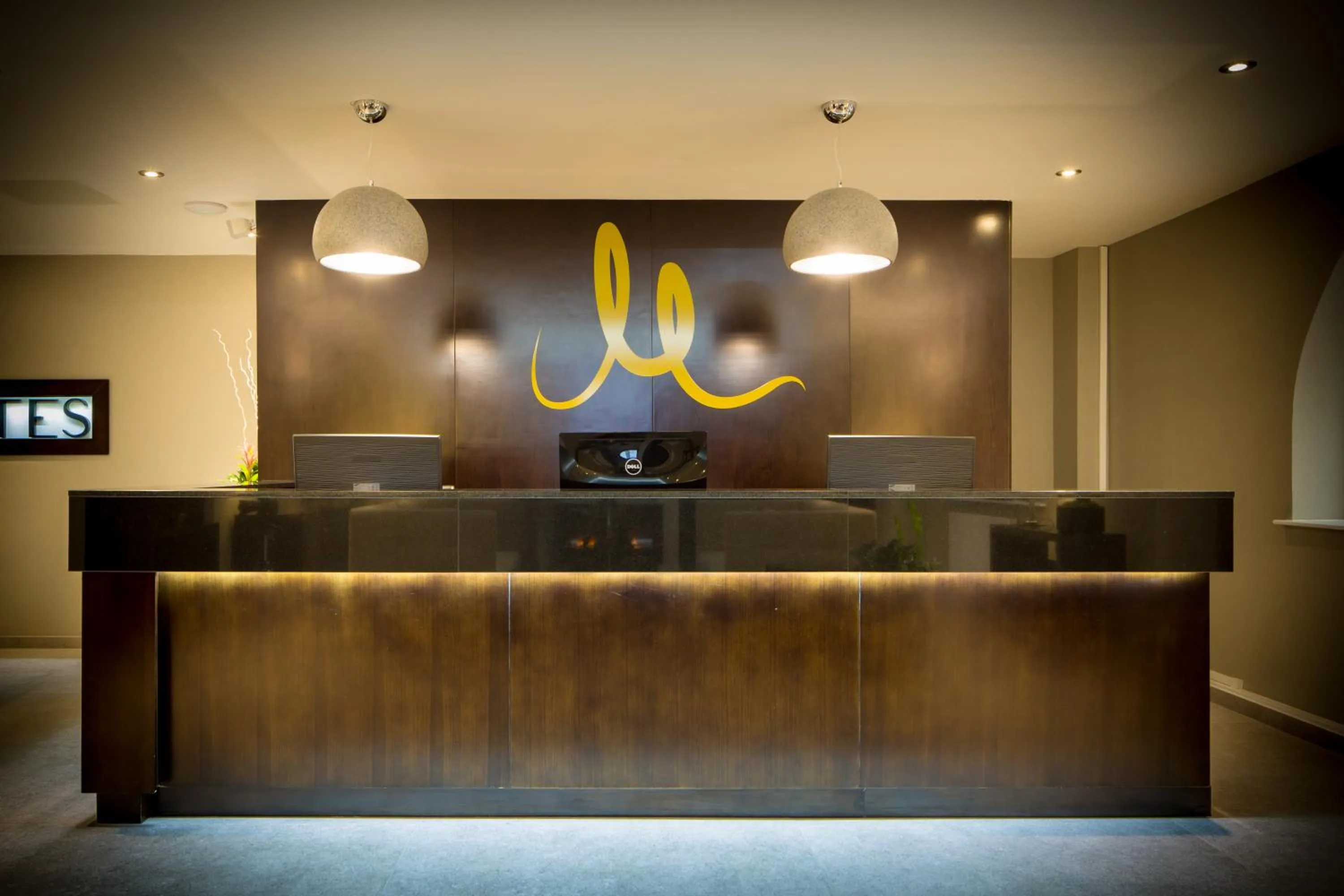 Lobby or reception in Mansio Suites The Headrow