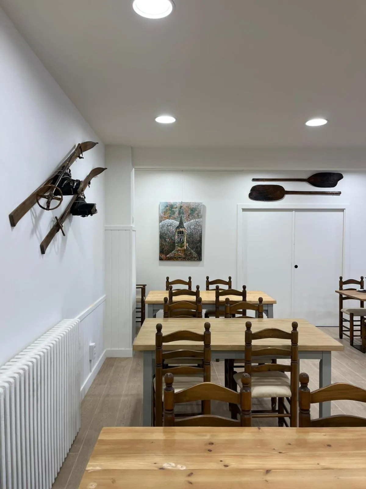Dining area in Hotel Juan Canejan