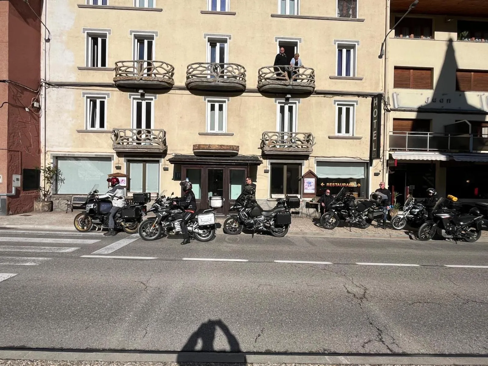 Property building in Hotel Juan Canejan