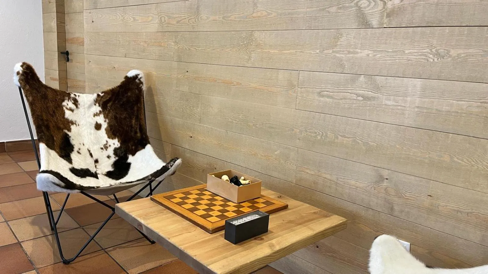 Living room in Hotel Juan Canejan