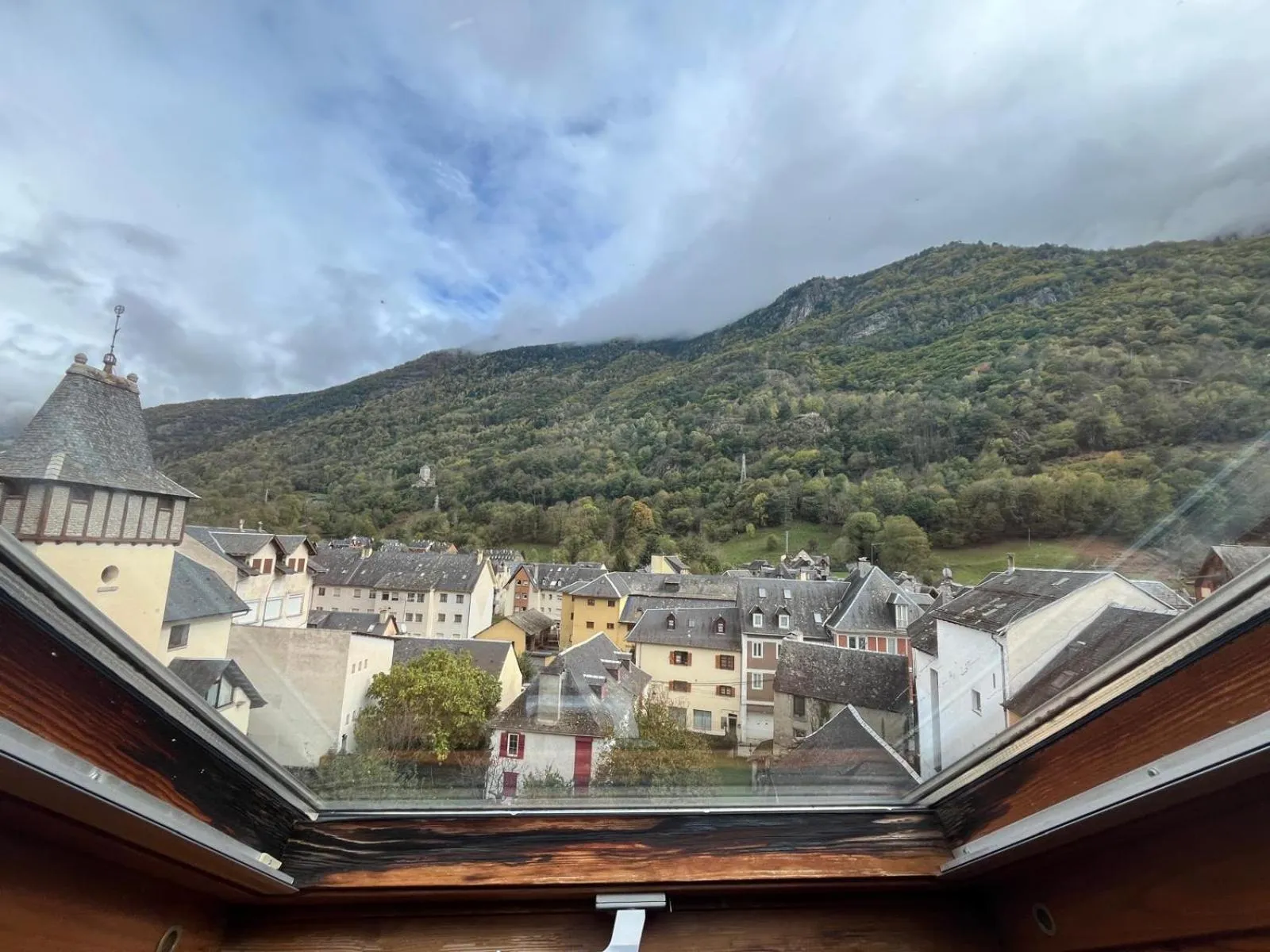 Mountain view in Hotel Juan Canejan