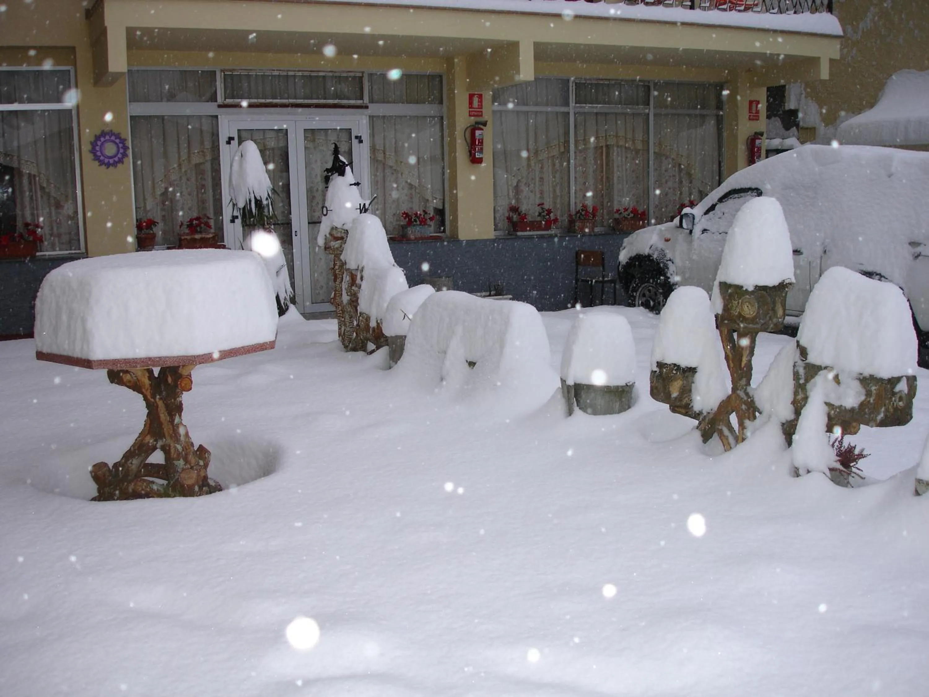 Facade/entrance in Hotel Juan Canejan