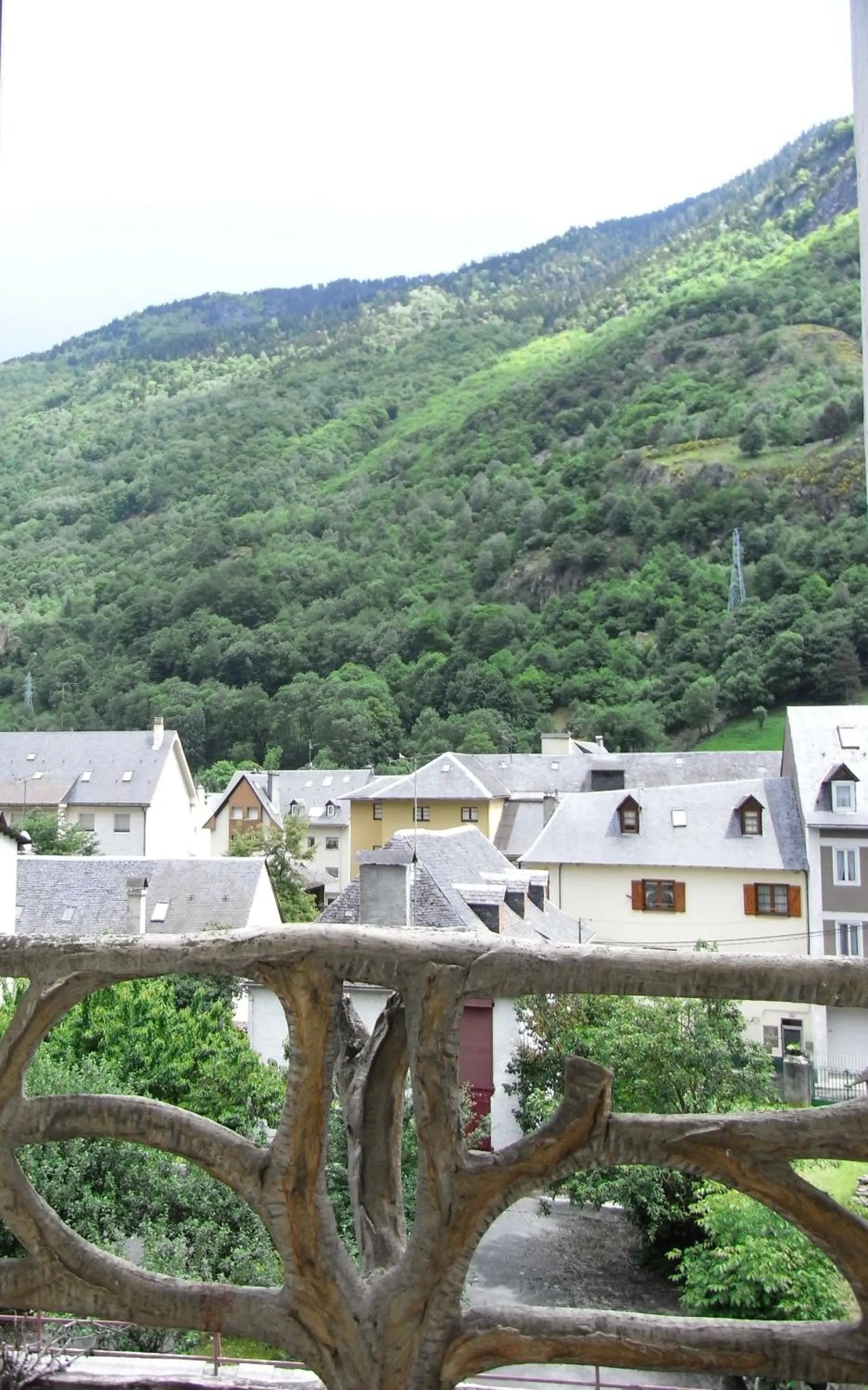 View (from property/room) in Hotel Juan Canejan