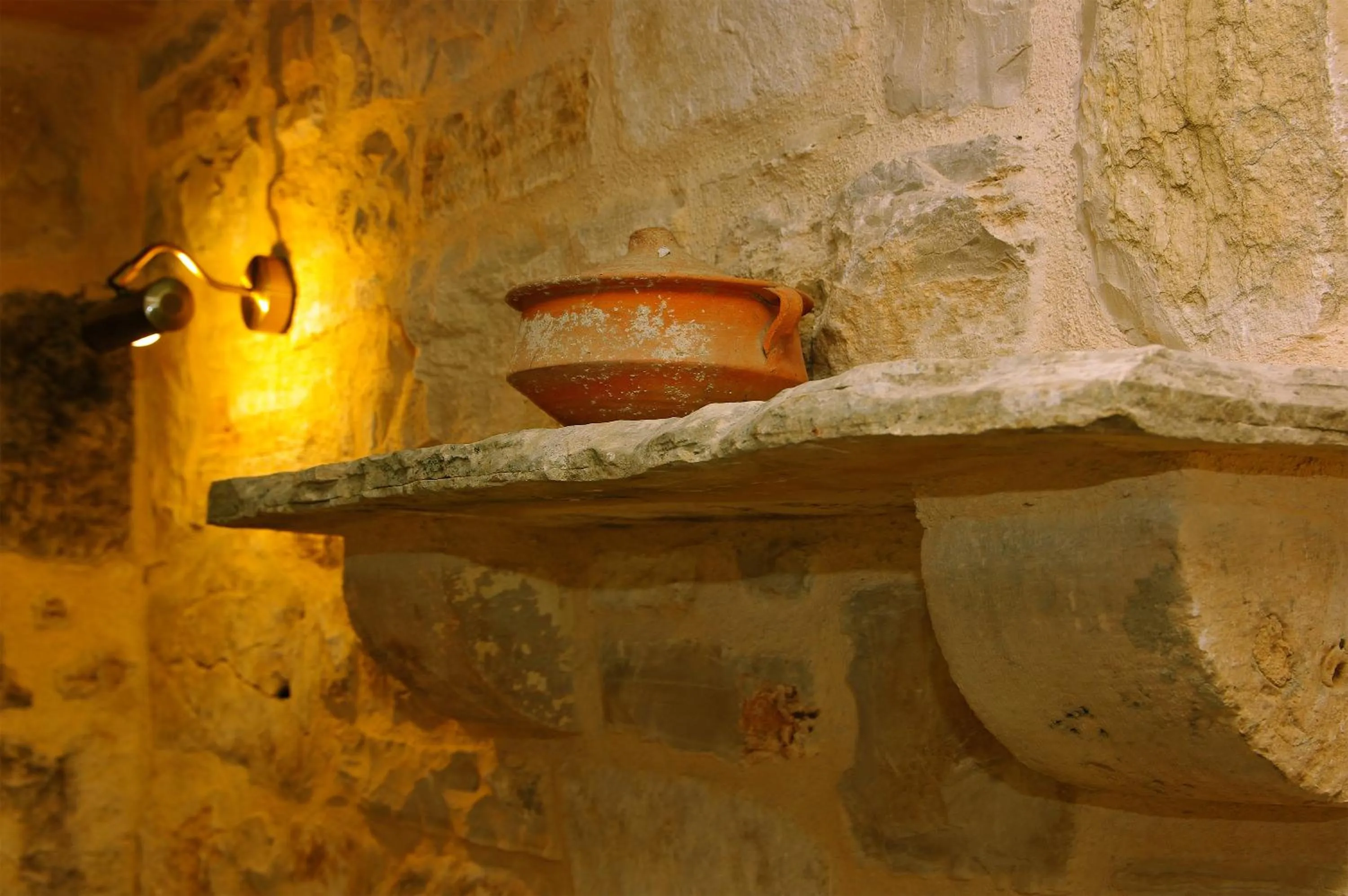 Decorative detail in Boutique Hotel Villa Telenta