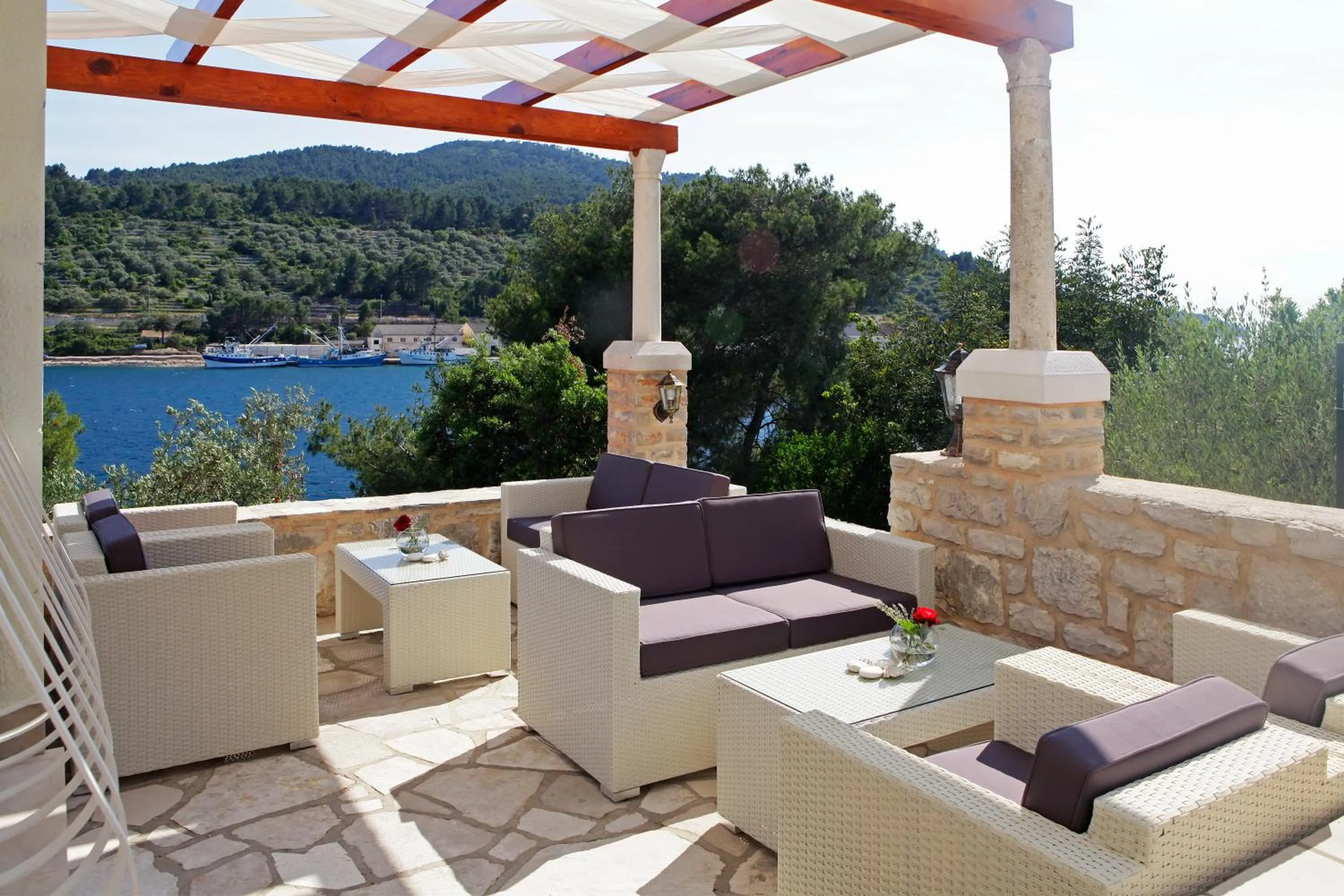 Seating area in Boutique Hotel Villa Telenta