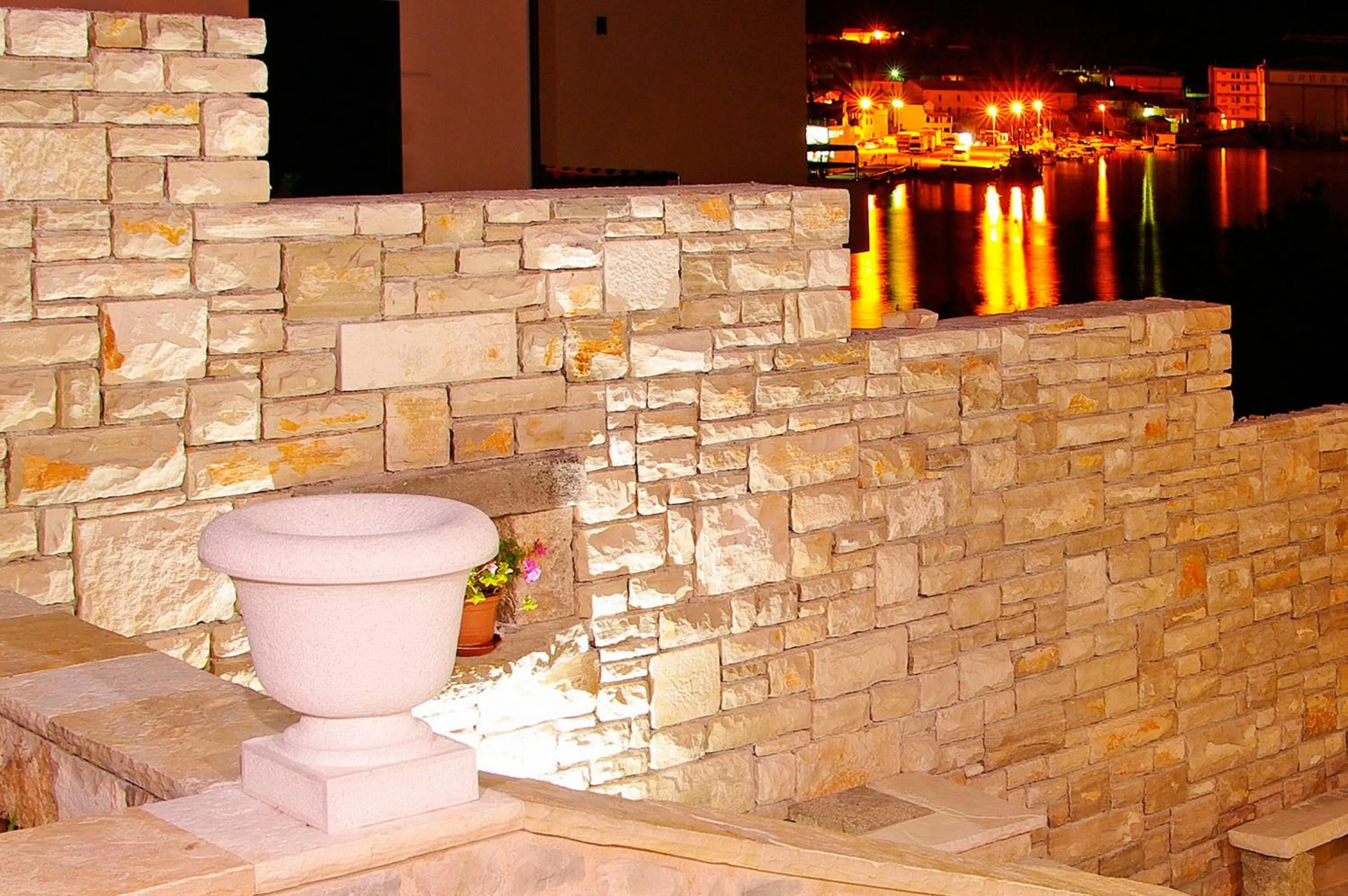 Decorative detail in Boutique Hotel Villa Telenta