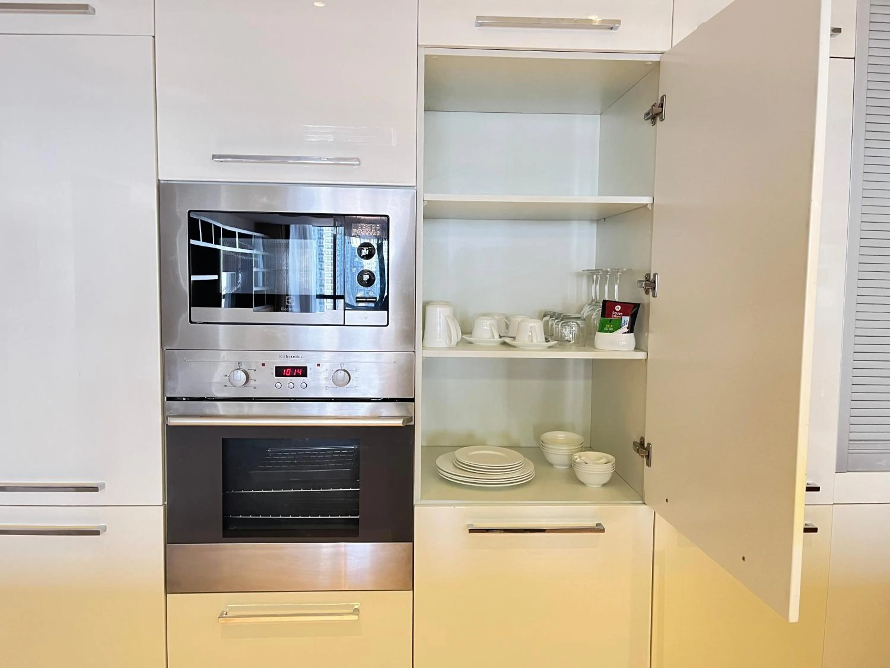 Area and facilities in The Sandalwood Beijing Marriott Executive Apartments