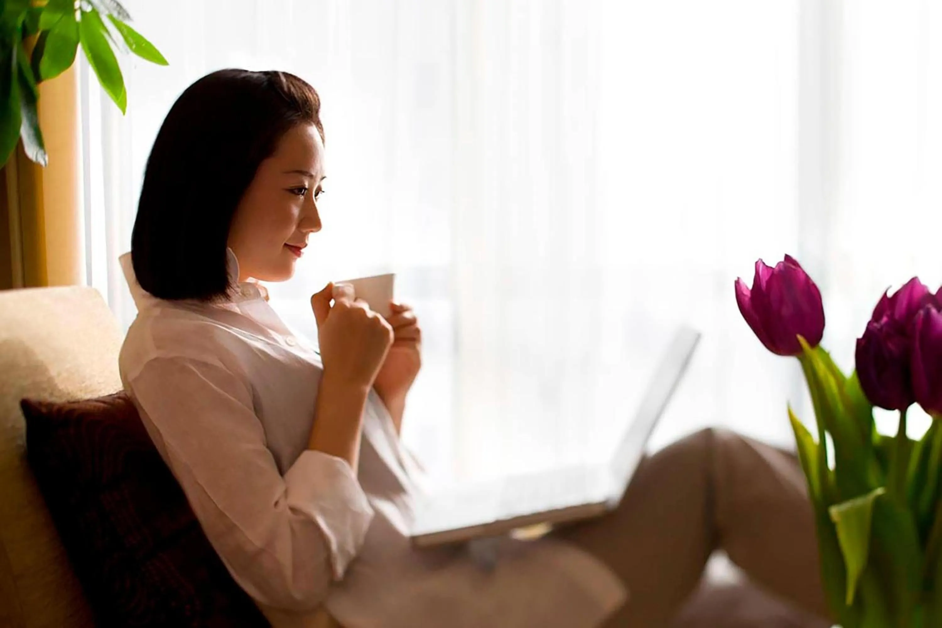 View (from property/room) in The Sandalwood Beijing Marriott Executive Apartments